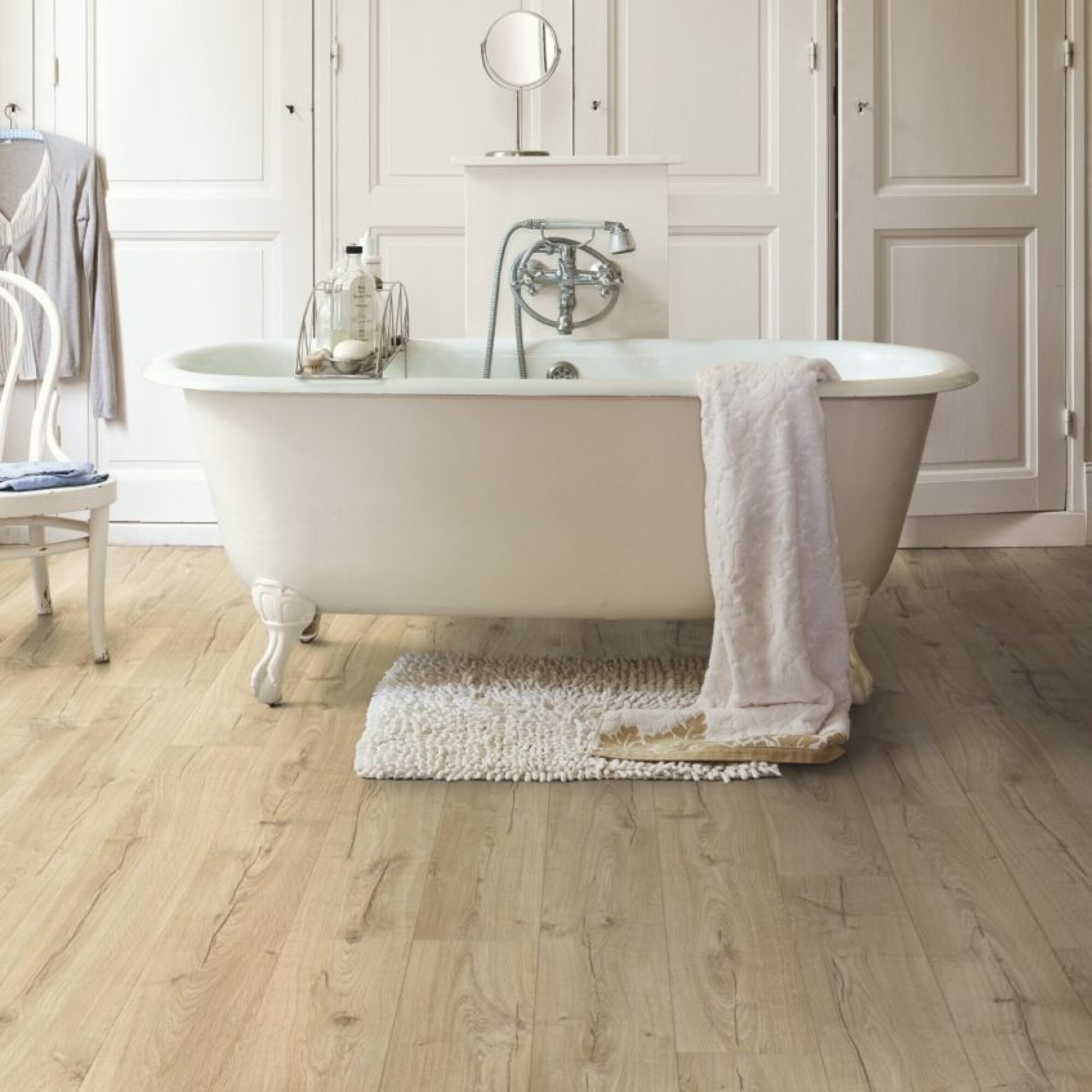 Lot stratifié quick step impressive chêne classique beige IM1847
