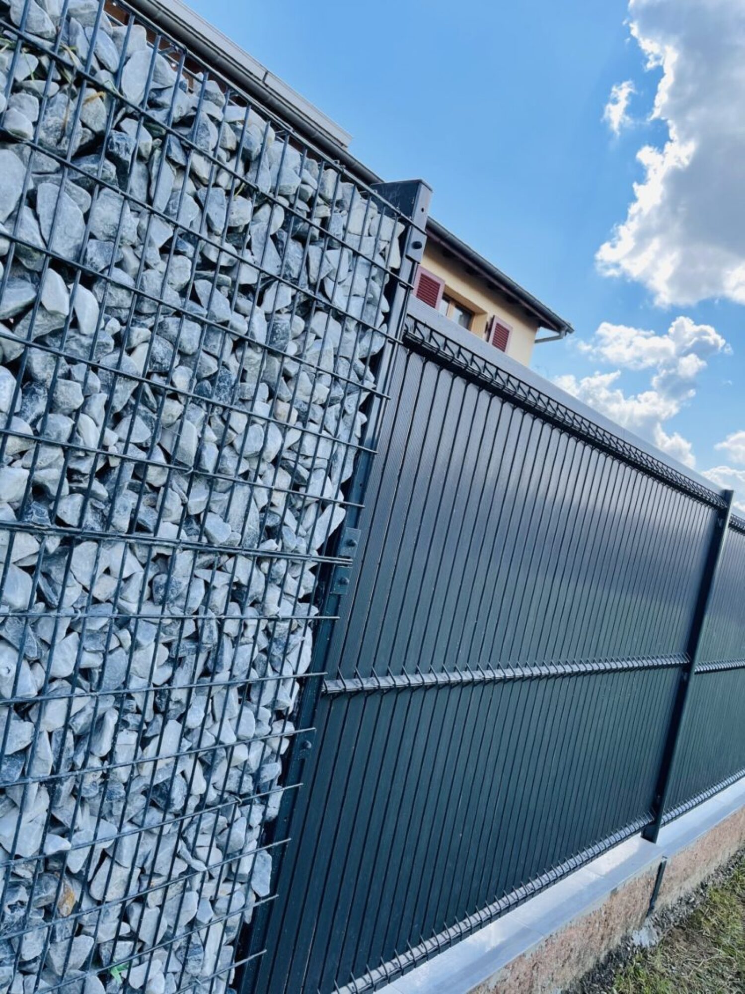 Mur en Gabions