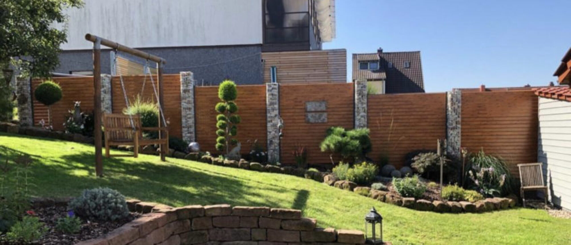 Mur en Gabions