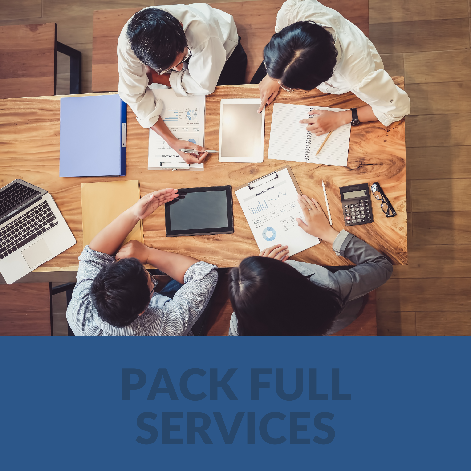 Pack full services
