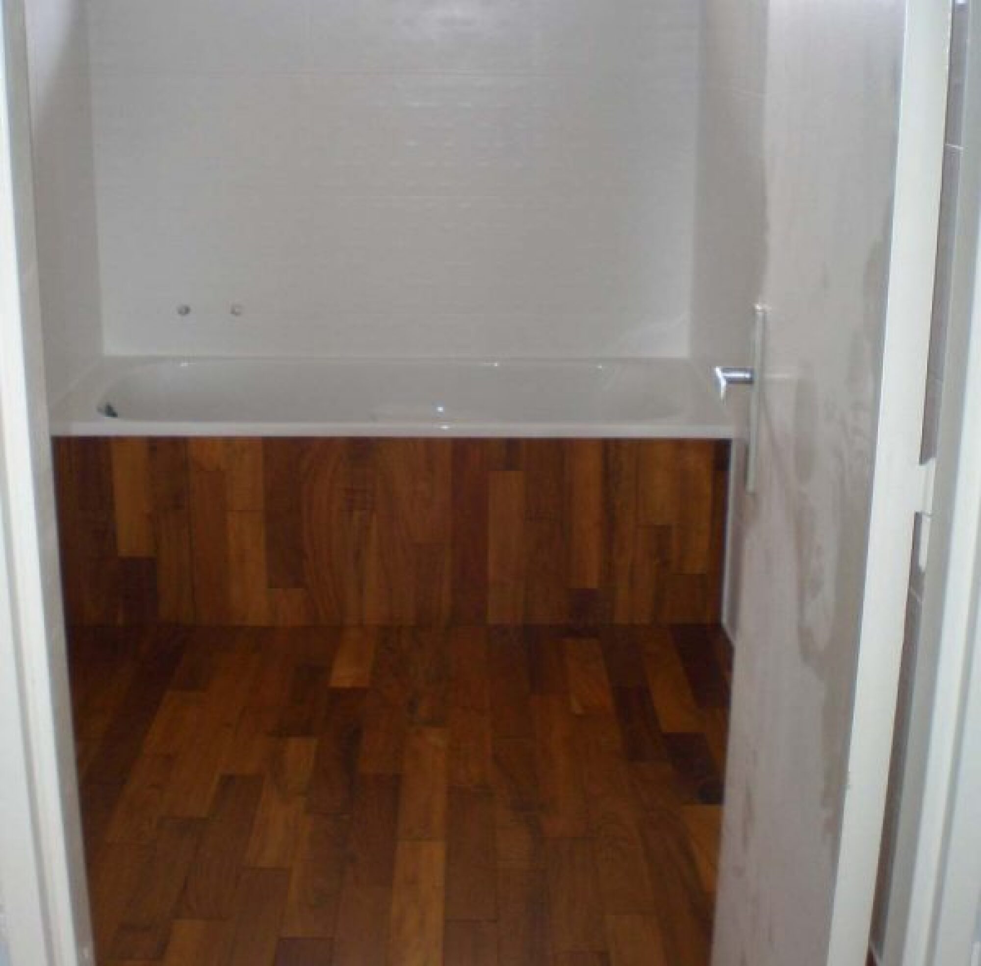 Parquet : pose collée