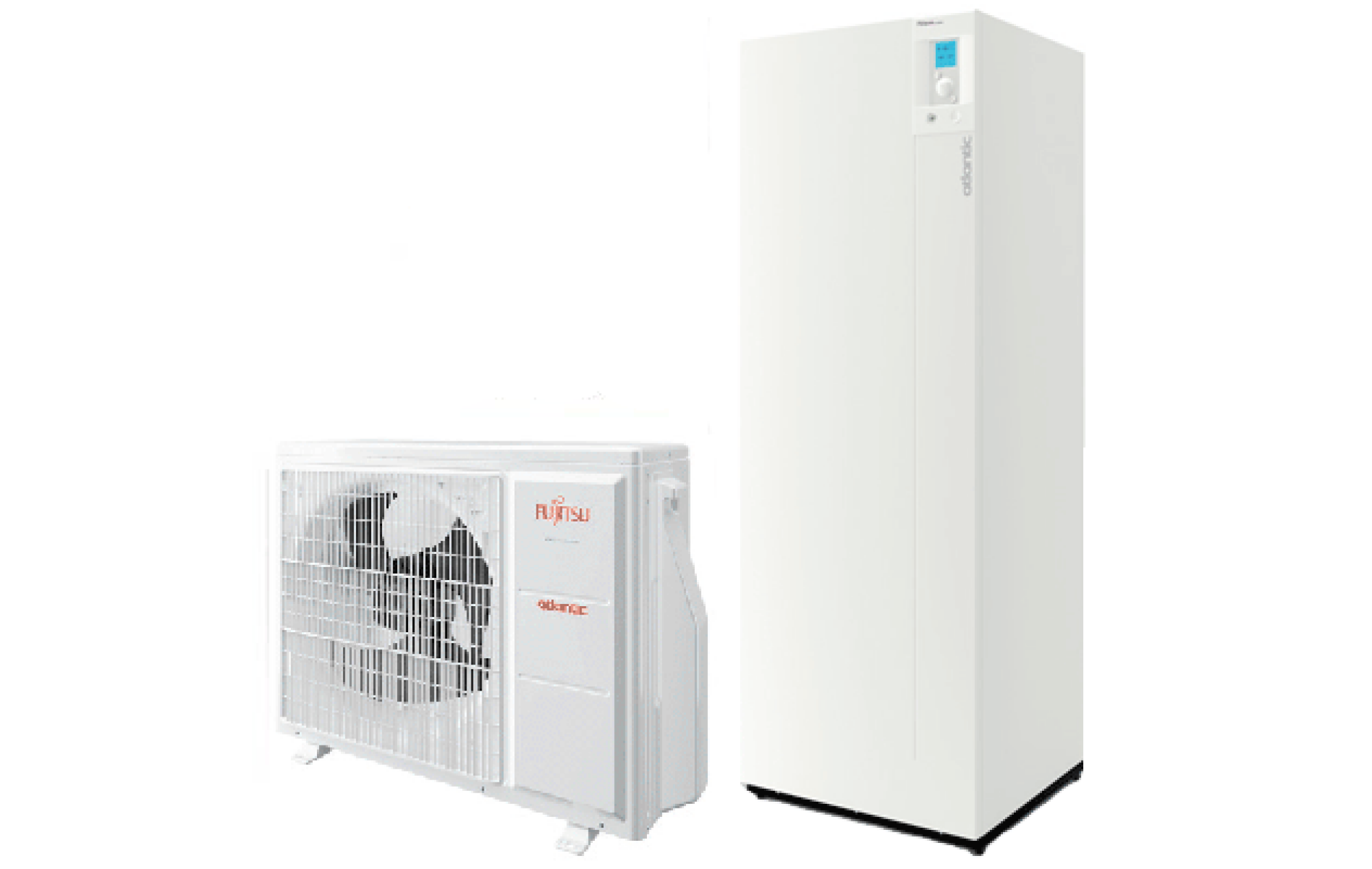 Pompe à chaleur aérothermie : ALFÉA EXTENSA DUO A.I.
