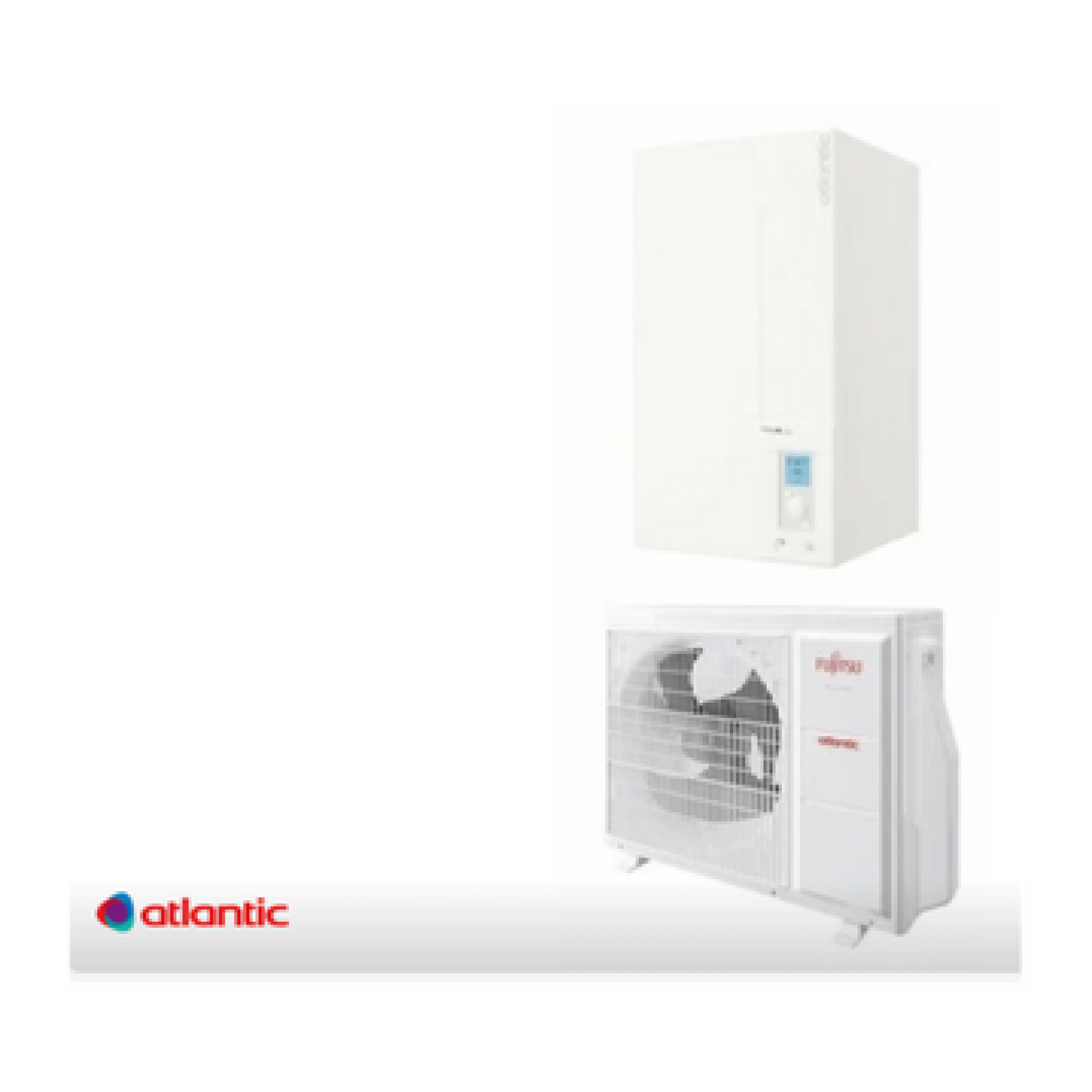 Pompe à chaleur ATLANTIC AIR/EAU – ALFÉA EXTENSA AI 8KW R32 (Pour le neuf ou en relève de chaudière)