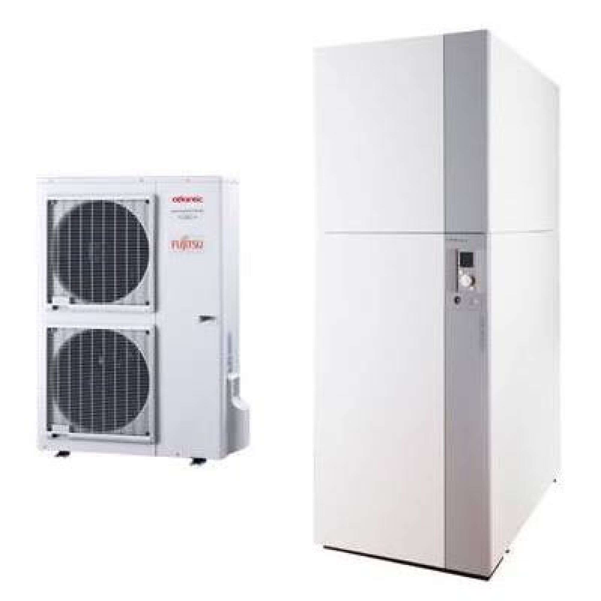Pompe à chaleur hybride aérothermie : ALFÉA HYBRID DUO FIOUL A.I.