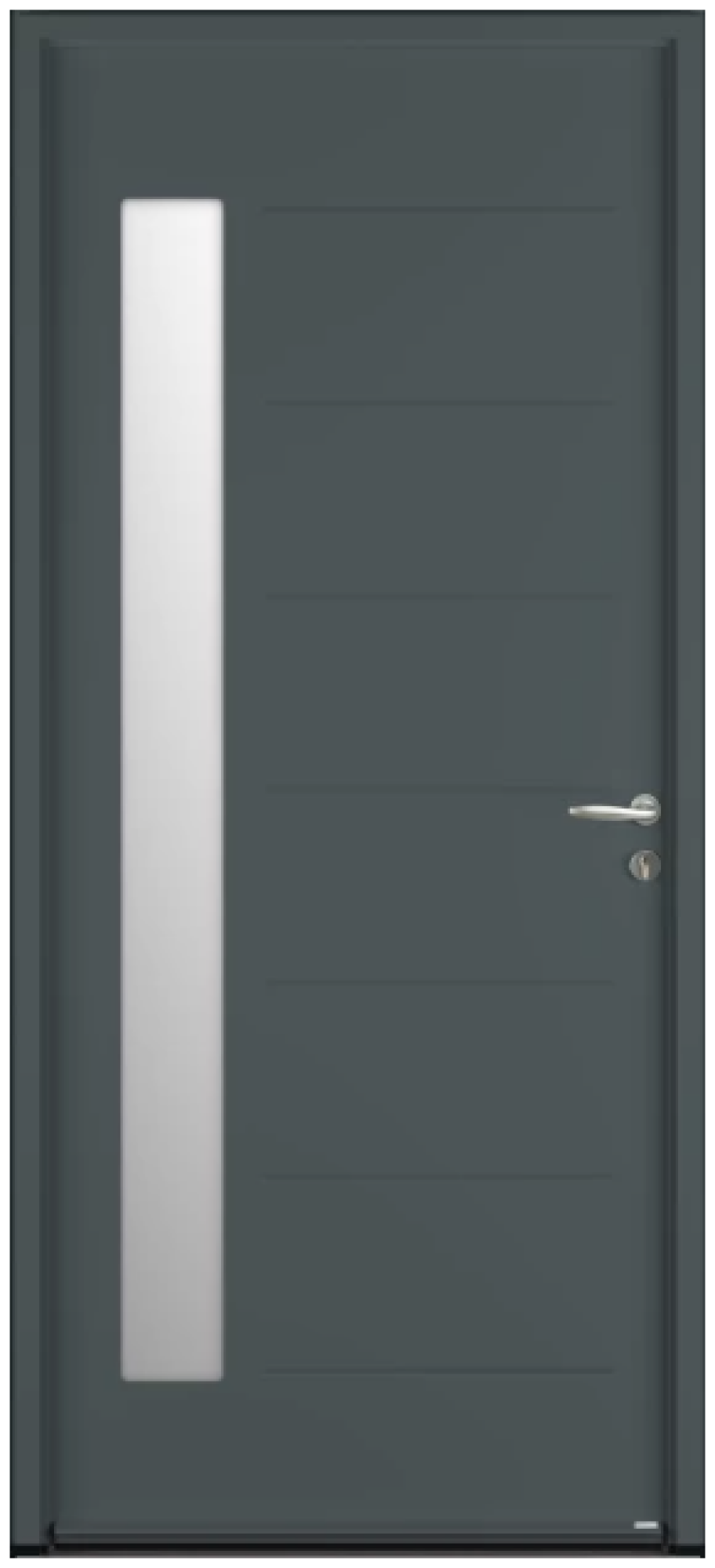 Porte en acier BEL’M ABSCISSE-EVO