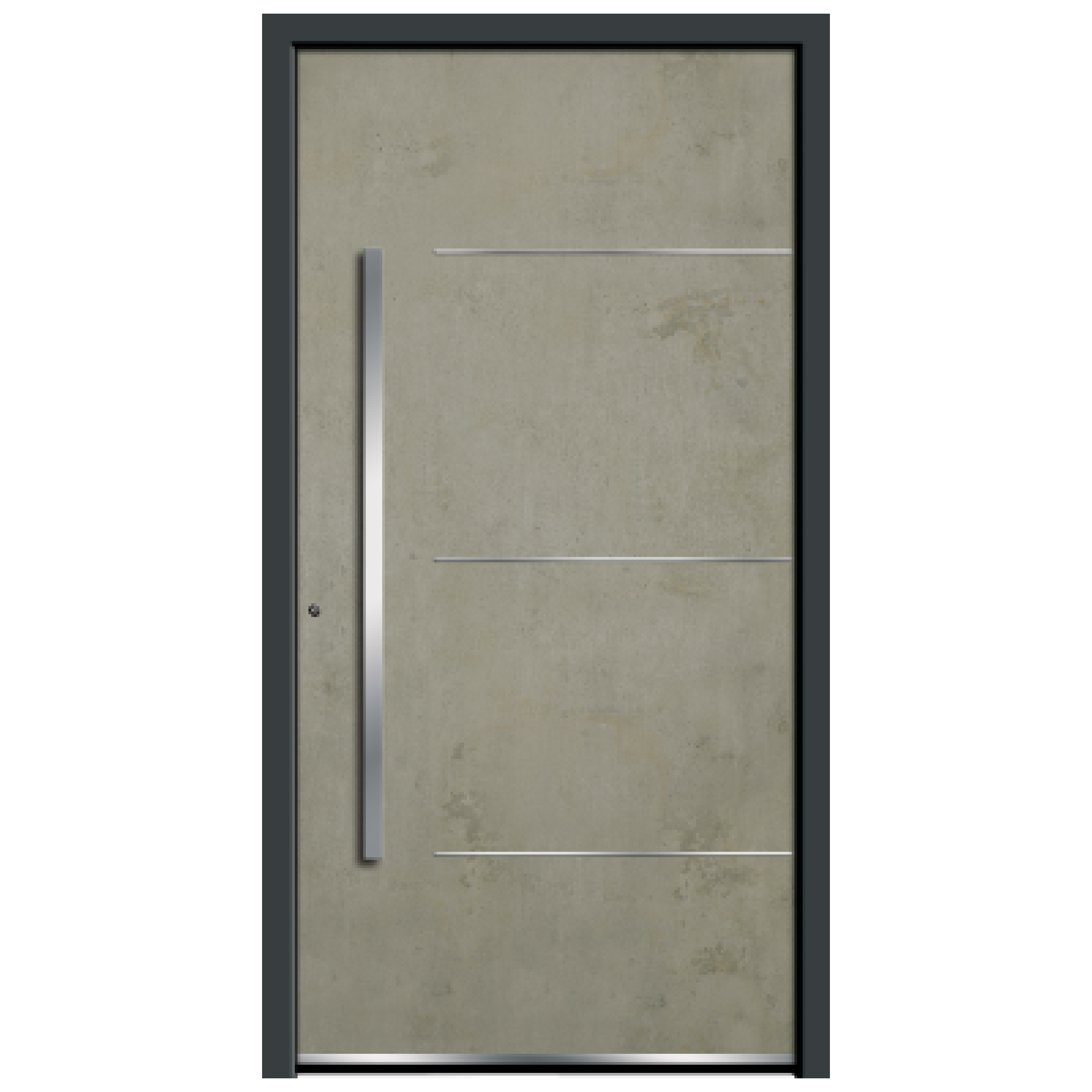 Porte Aluminium