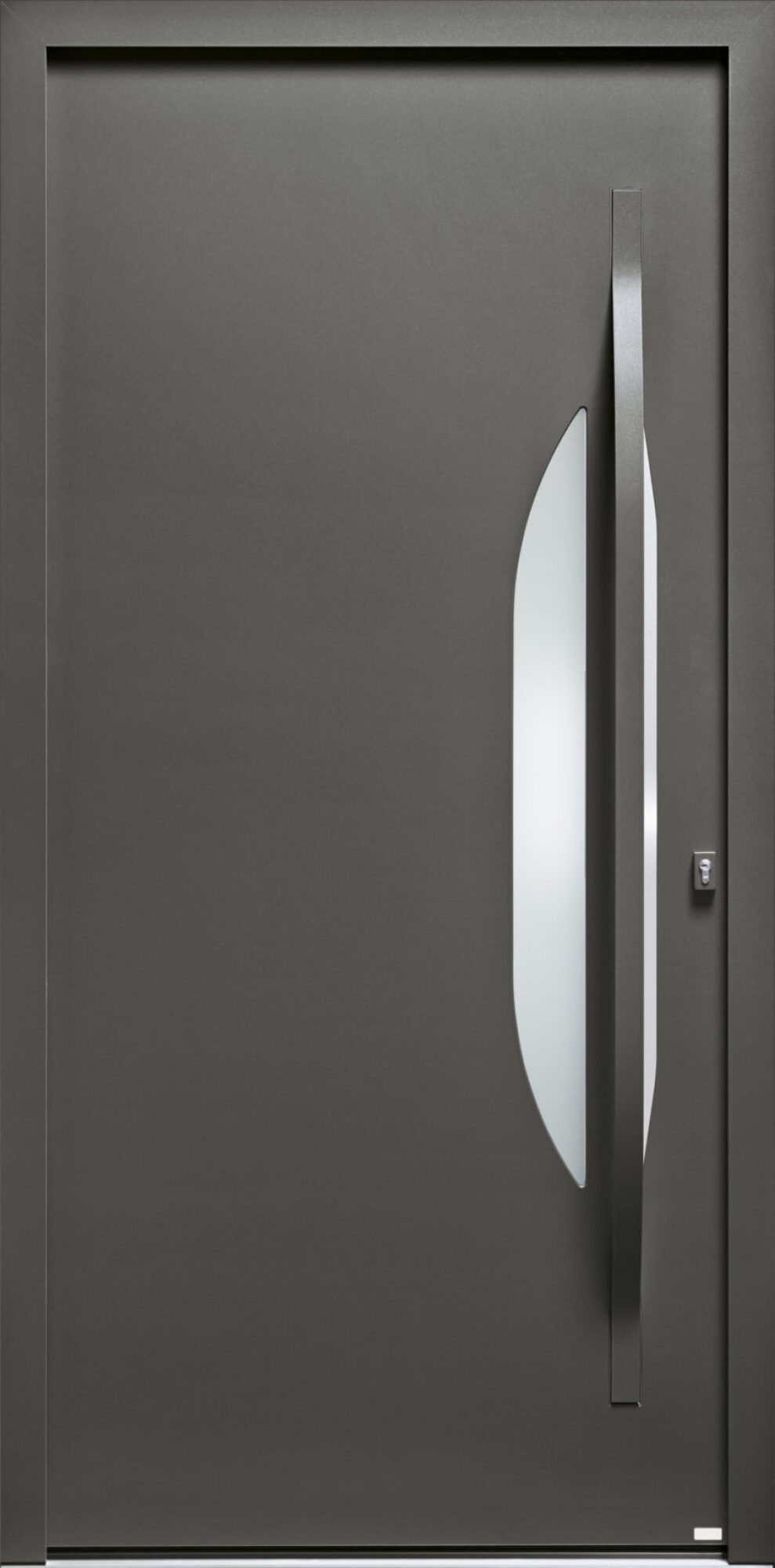 Porte en aluminium BEL’M AZUR 80 MM