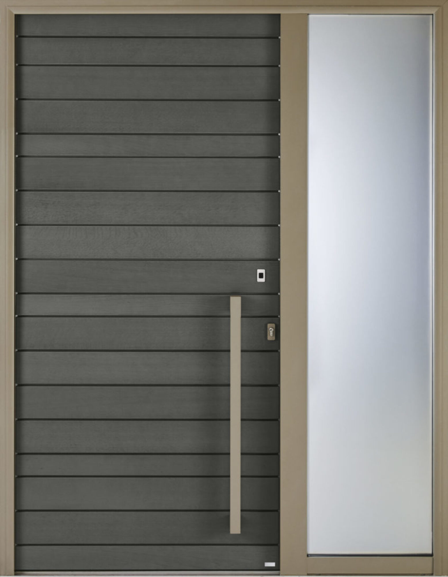 Porte en bois BEL’M CYME