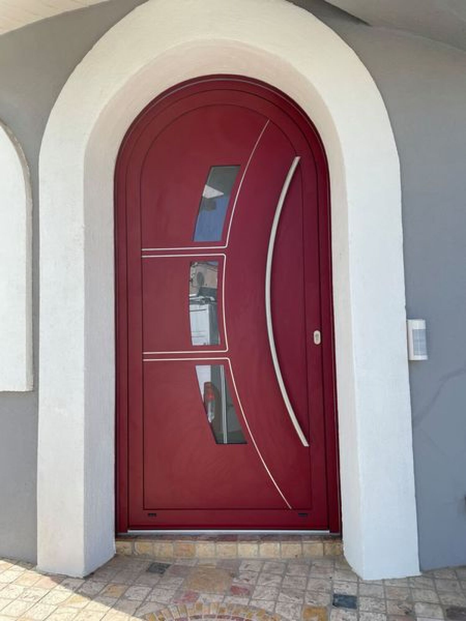 Installation de Porte d'entrée