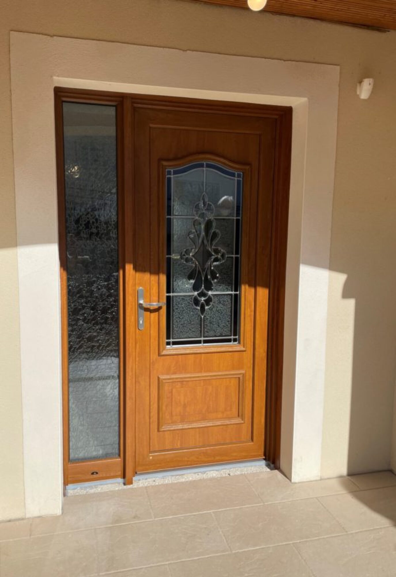 Installation de Porte d'entrée