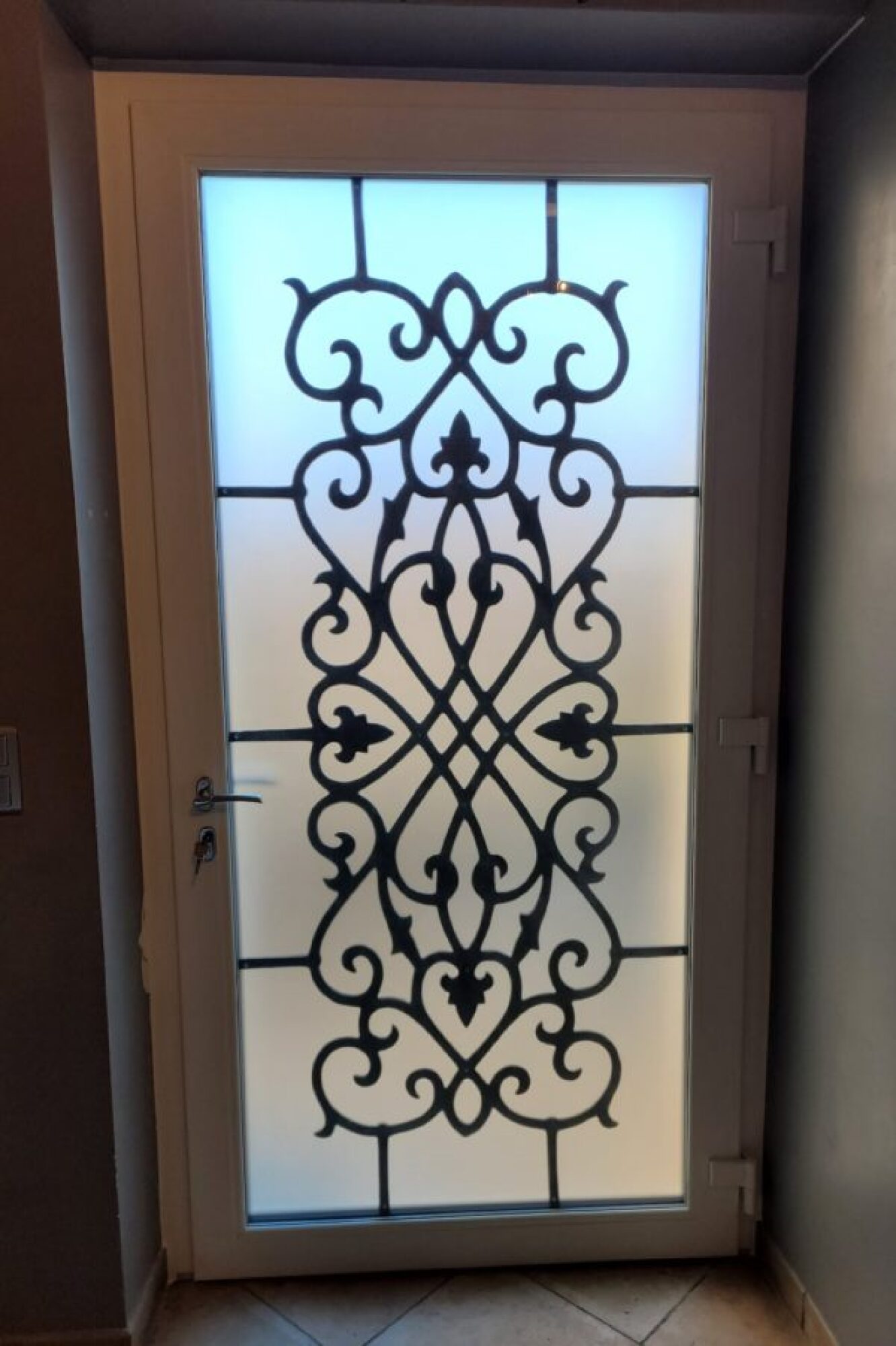 Installation de Porte d'entrée