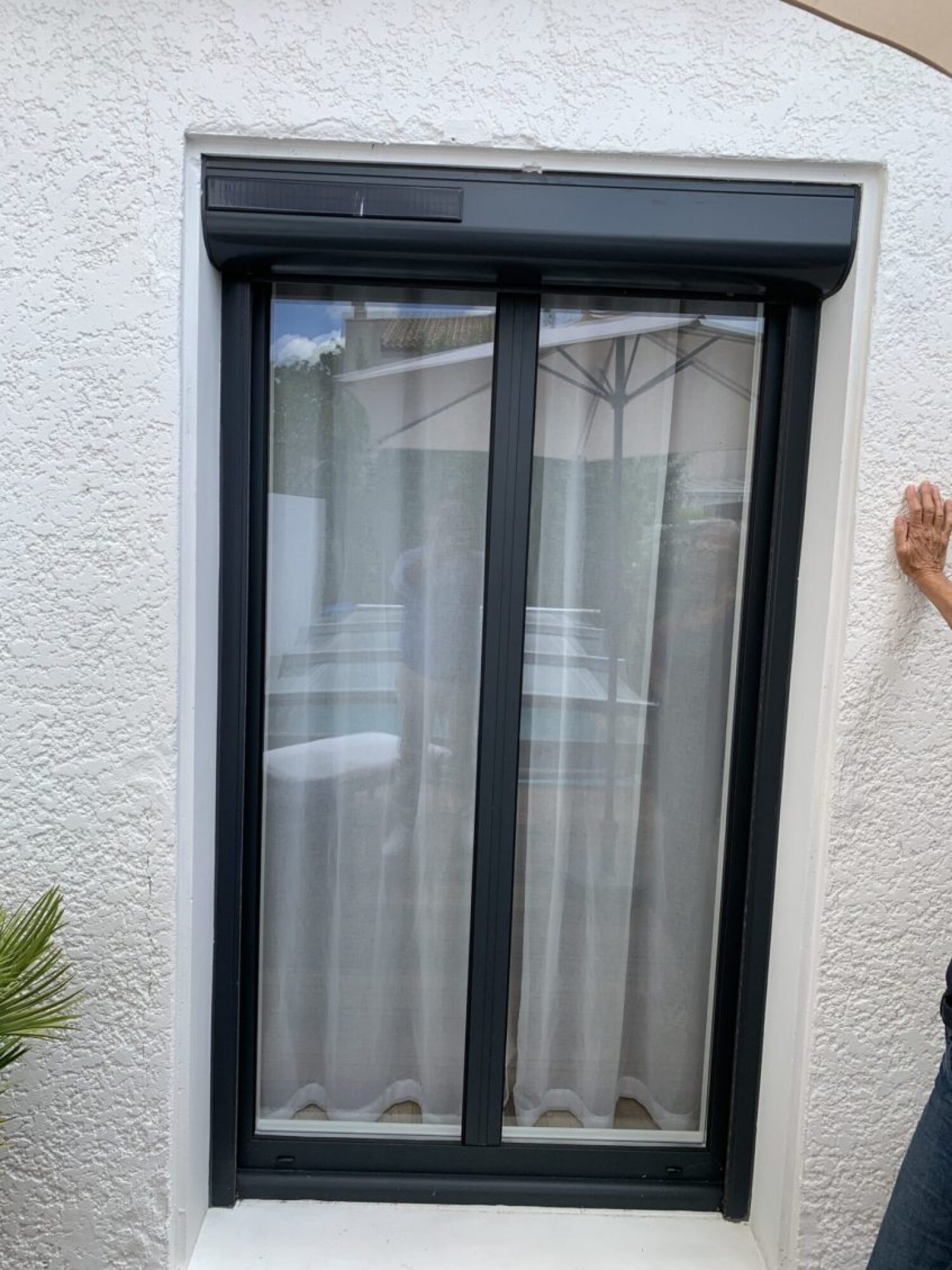 Installation de portes-fenêtres ou baie vitrée