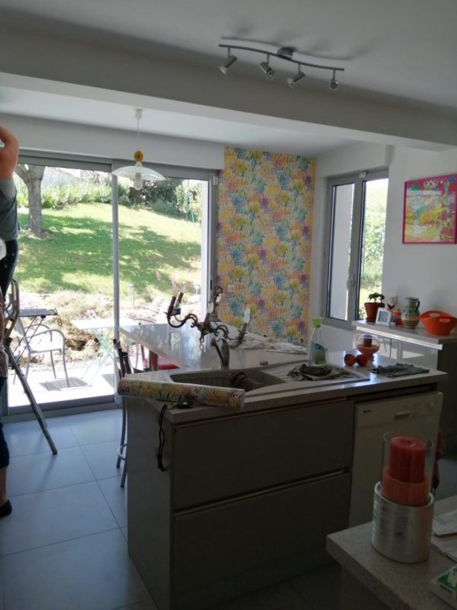 Pose de papier peint