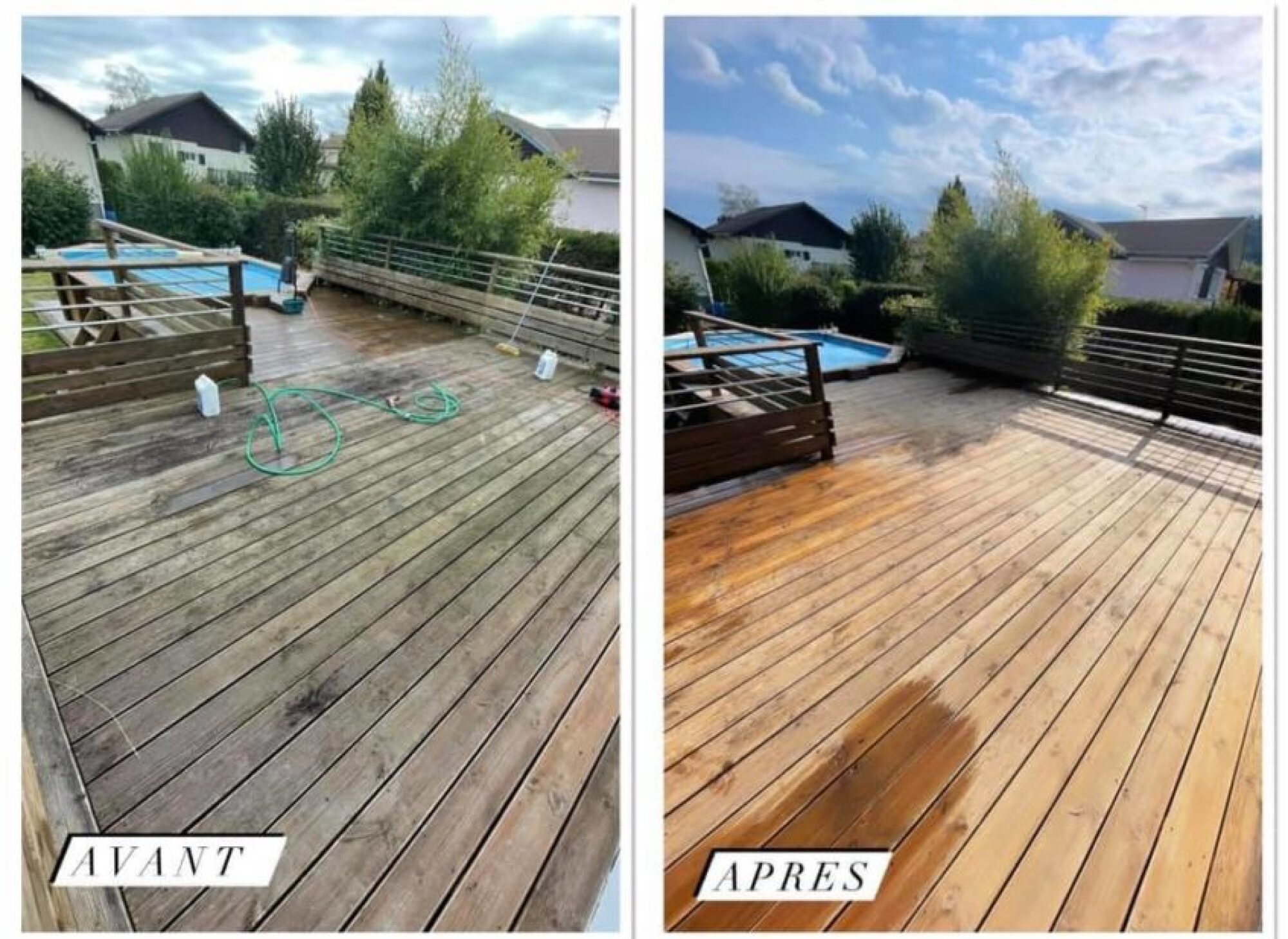Produits de traitement pour le bois