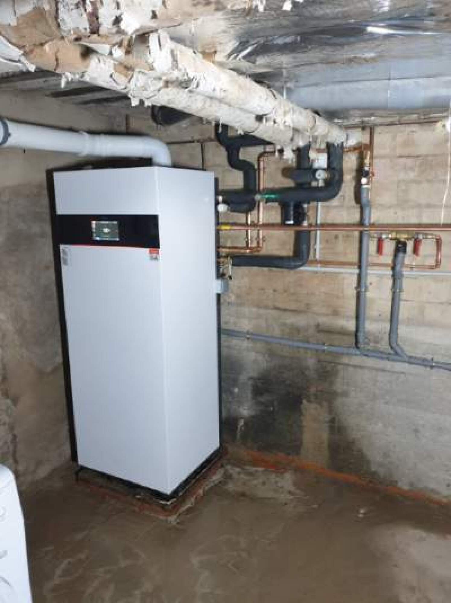 Remplacement chaudière gaz à condensation avec ECS marque Viessmann à Geispolsheim