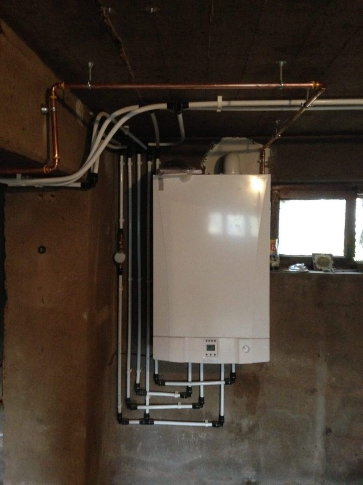 Remplacement chaudière murale à gaz