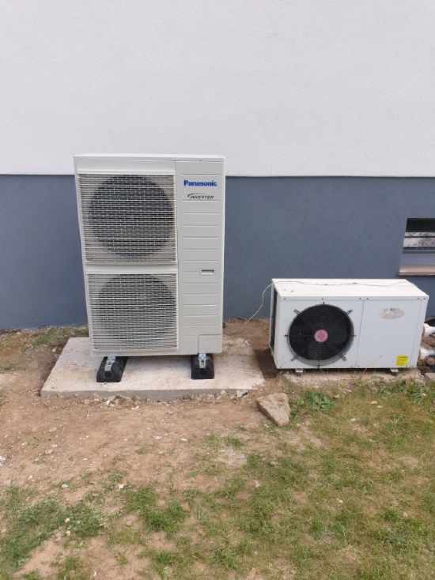 Remplacement chaudière par une PAC AIR-EAU spéciale rénovation modèle TCAP PANASONIC dans une maison à Dinsheim sur Bruche