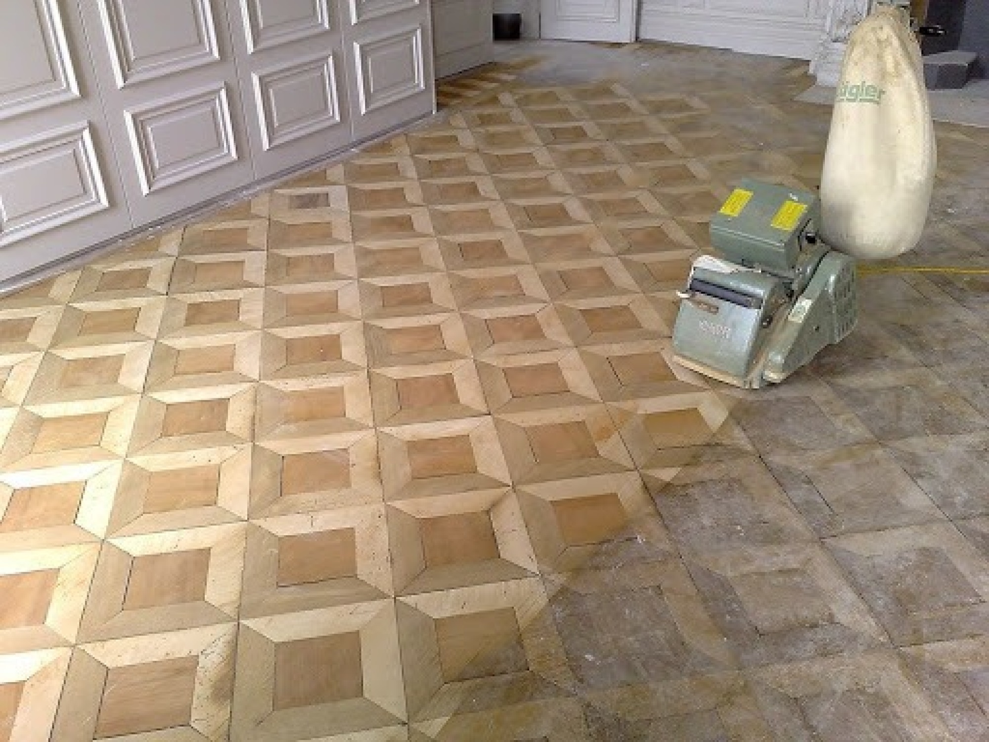 Rénovation de parquet ou plancher existant