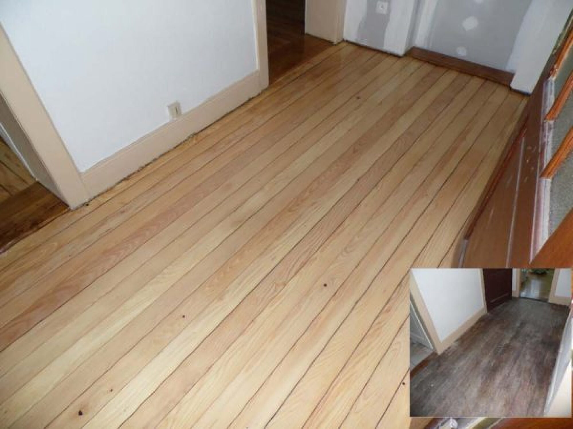 Rénovation de parquet ou plancher existant