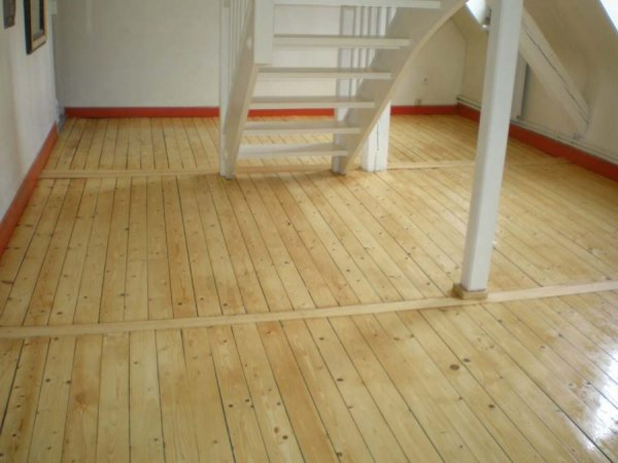 Rénovation de parquet ou plancher existant
