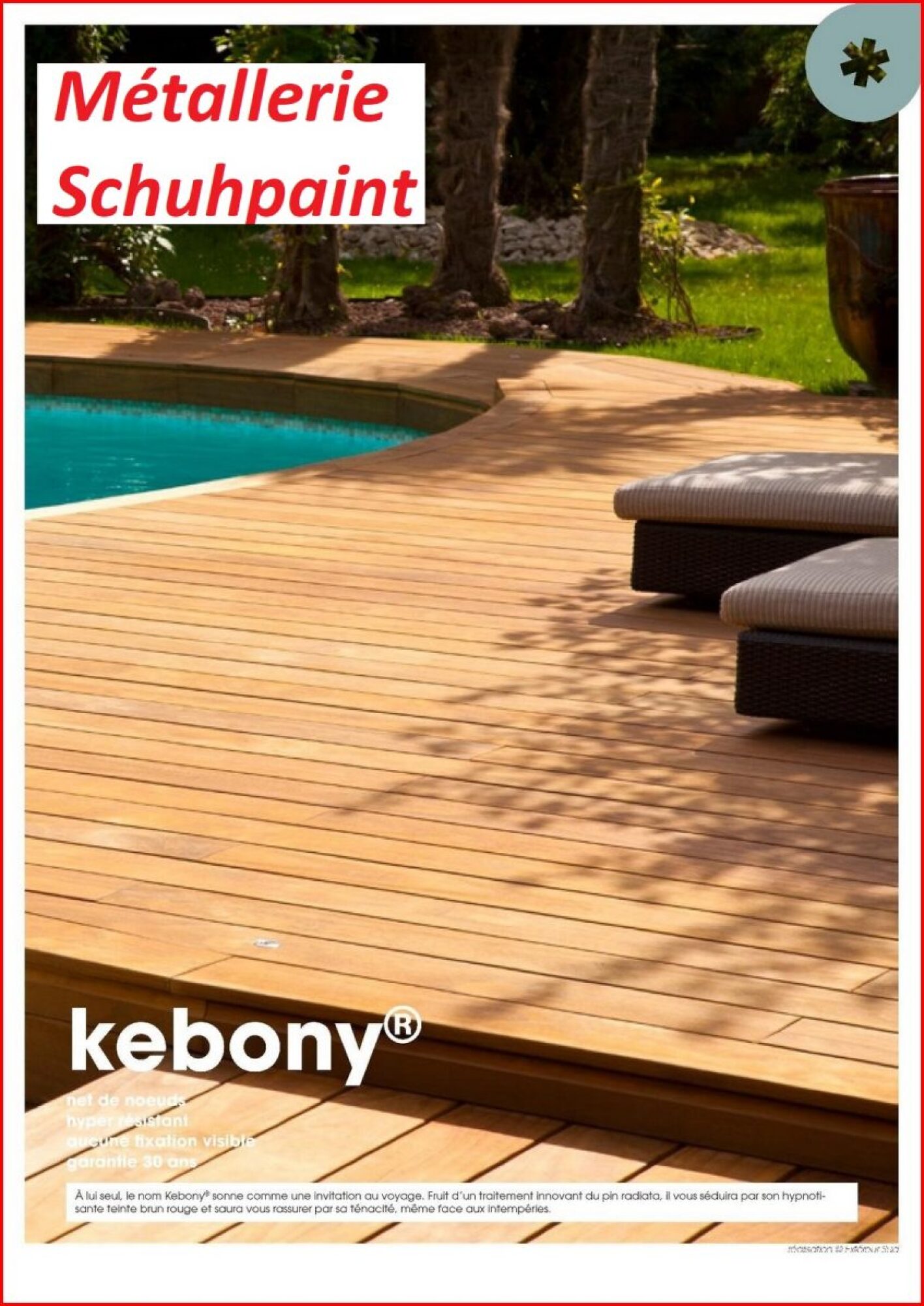 Sol Kebony : Option