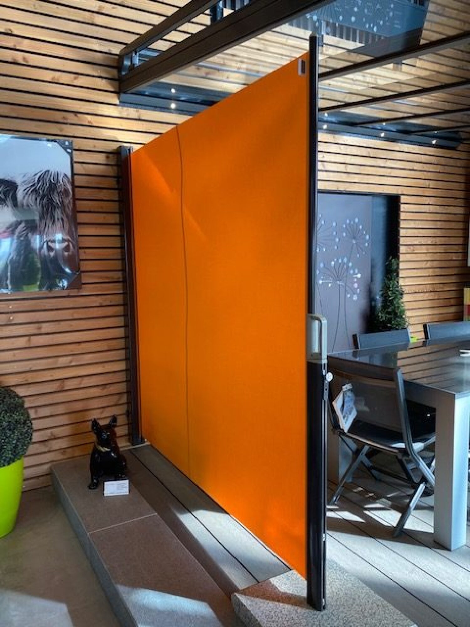 Store à tirage latéral avec MOBIL’FIX 3.5M