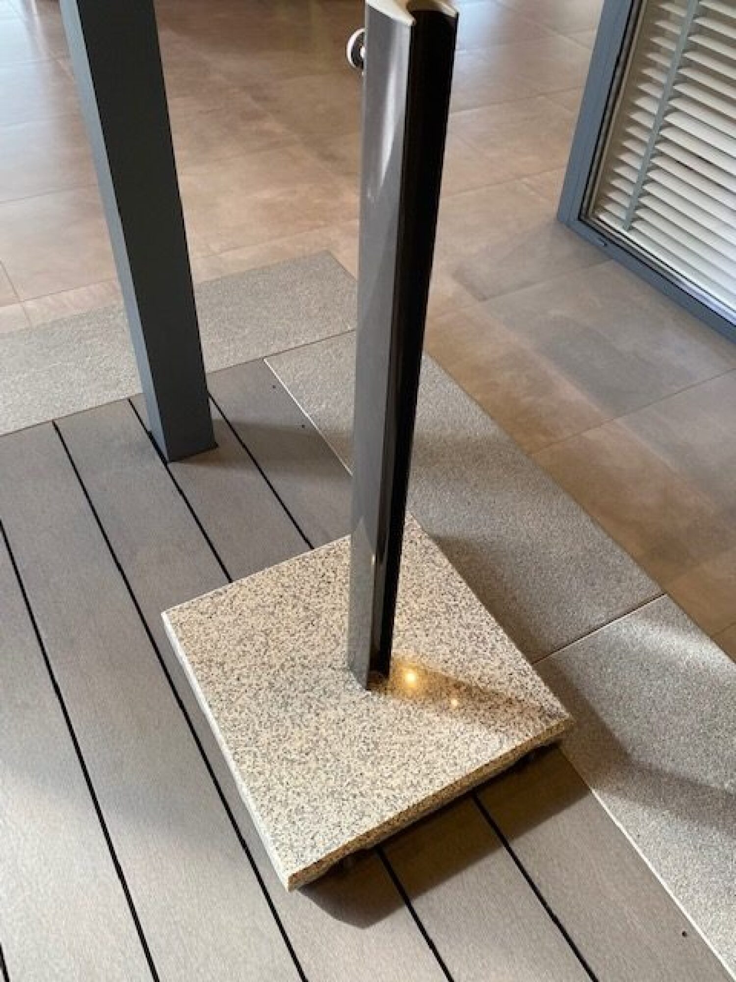 Store à tirage latéral avec MOBIL’FIX 3.5M