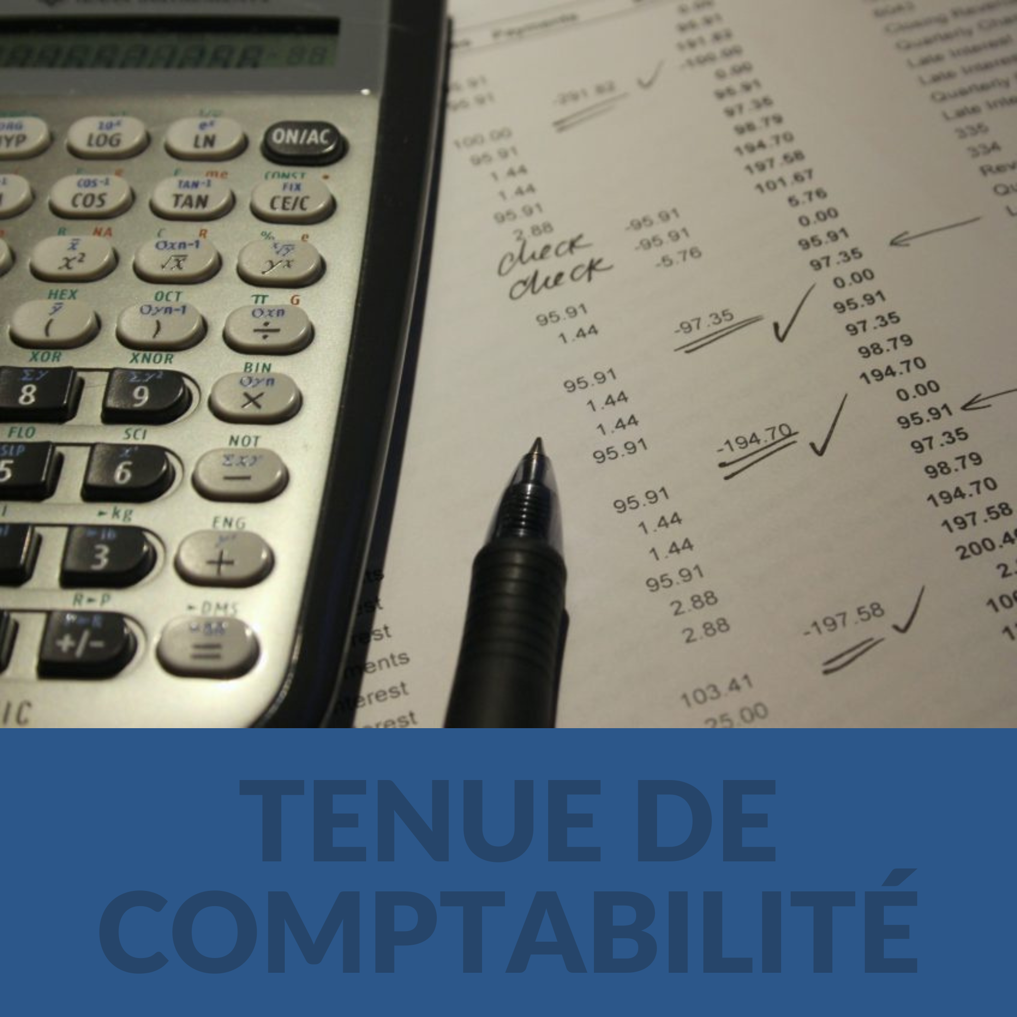 Tenue de comptabilité