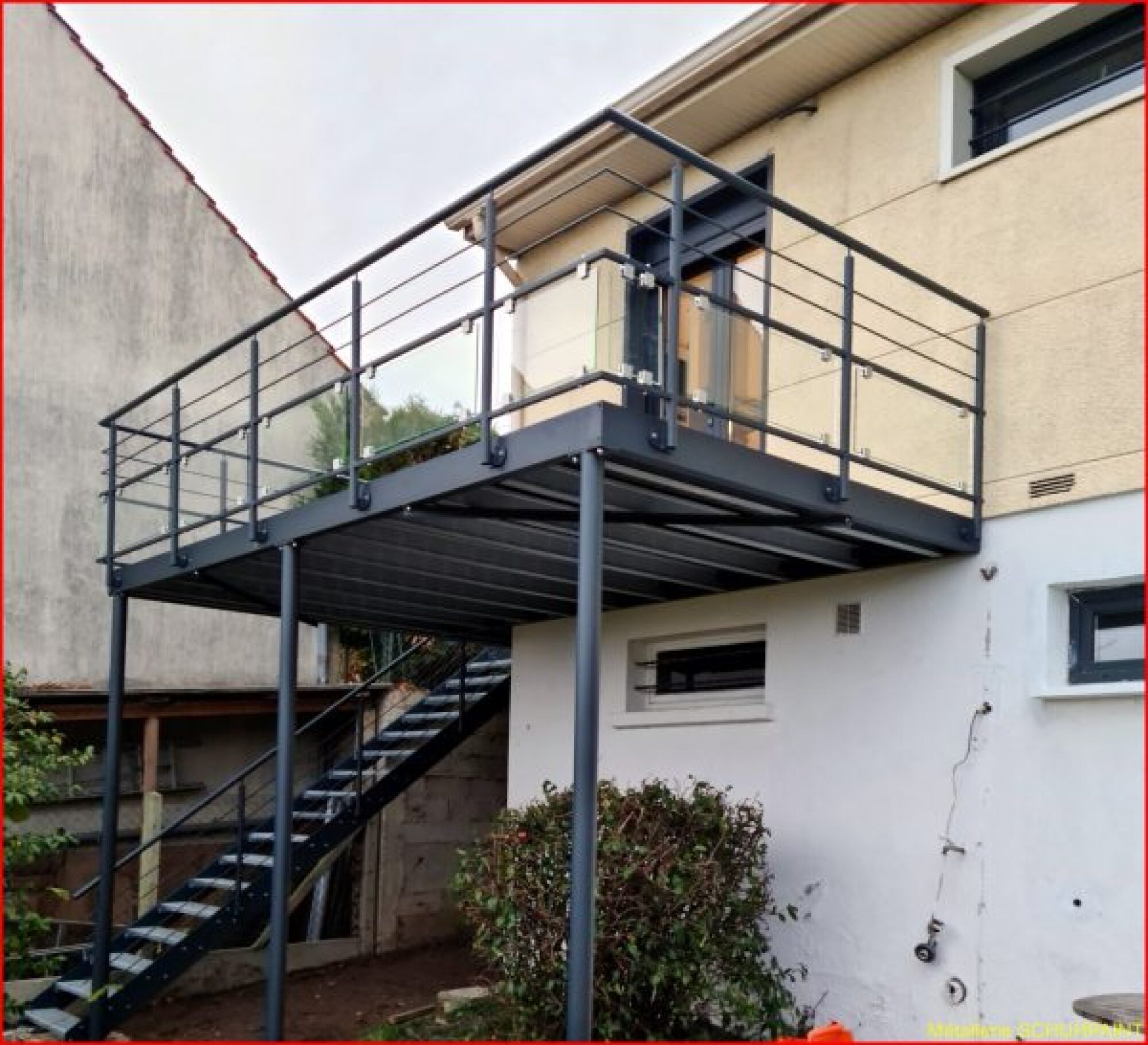 Thermolaquage de la structure : Option