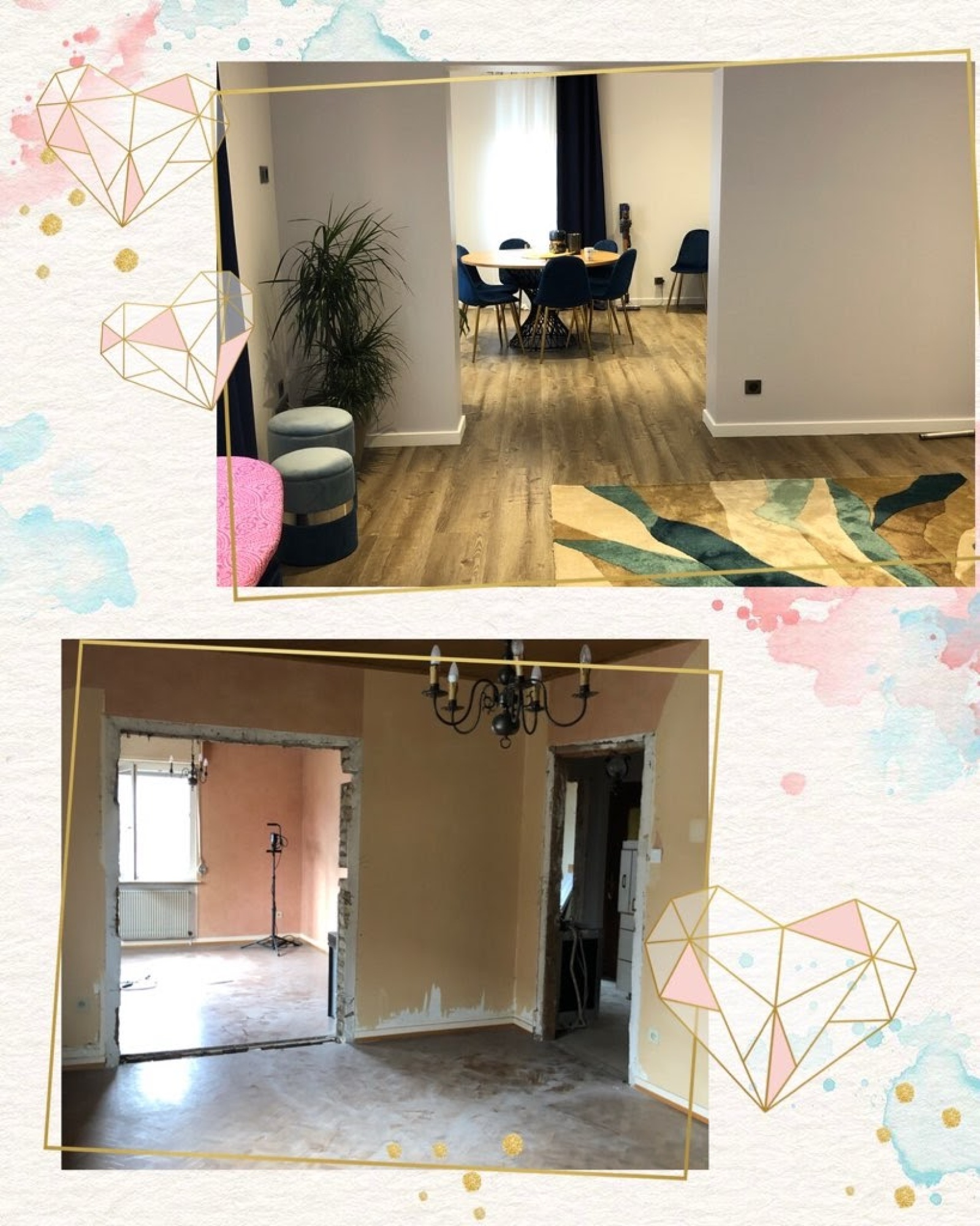Travaux de peinture