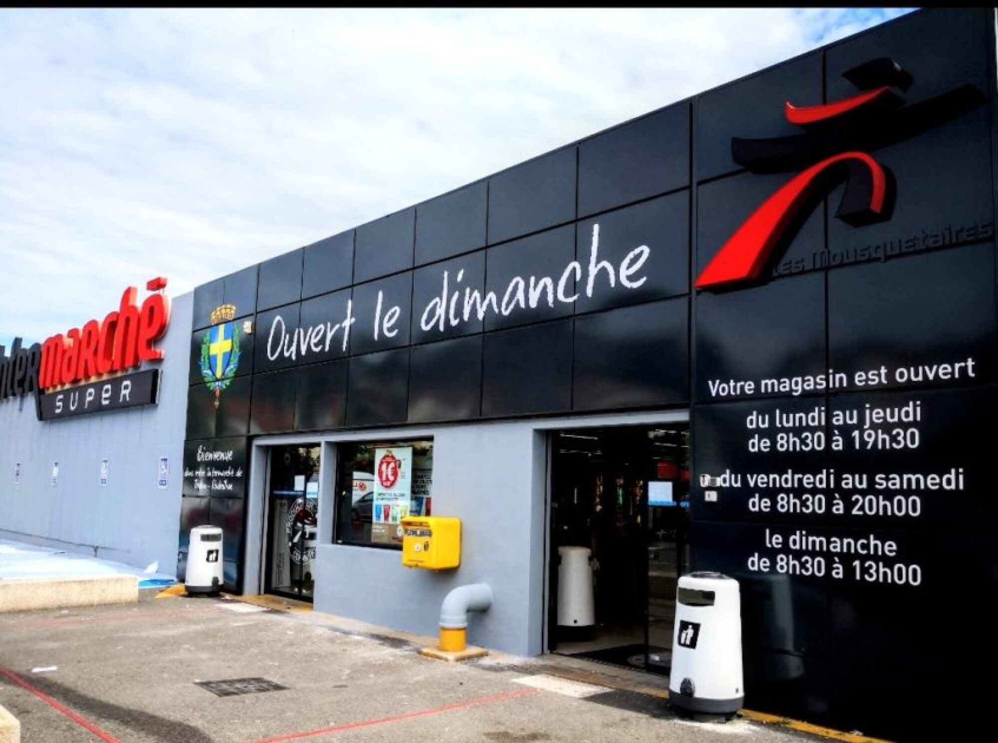 Travaux de Peinture d’Enseigne, votre logo d’enseigne en Peinture