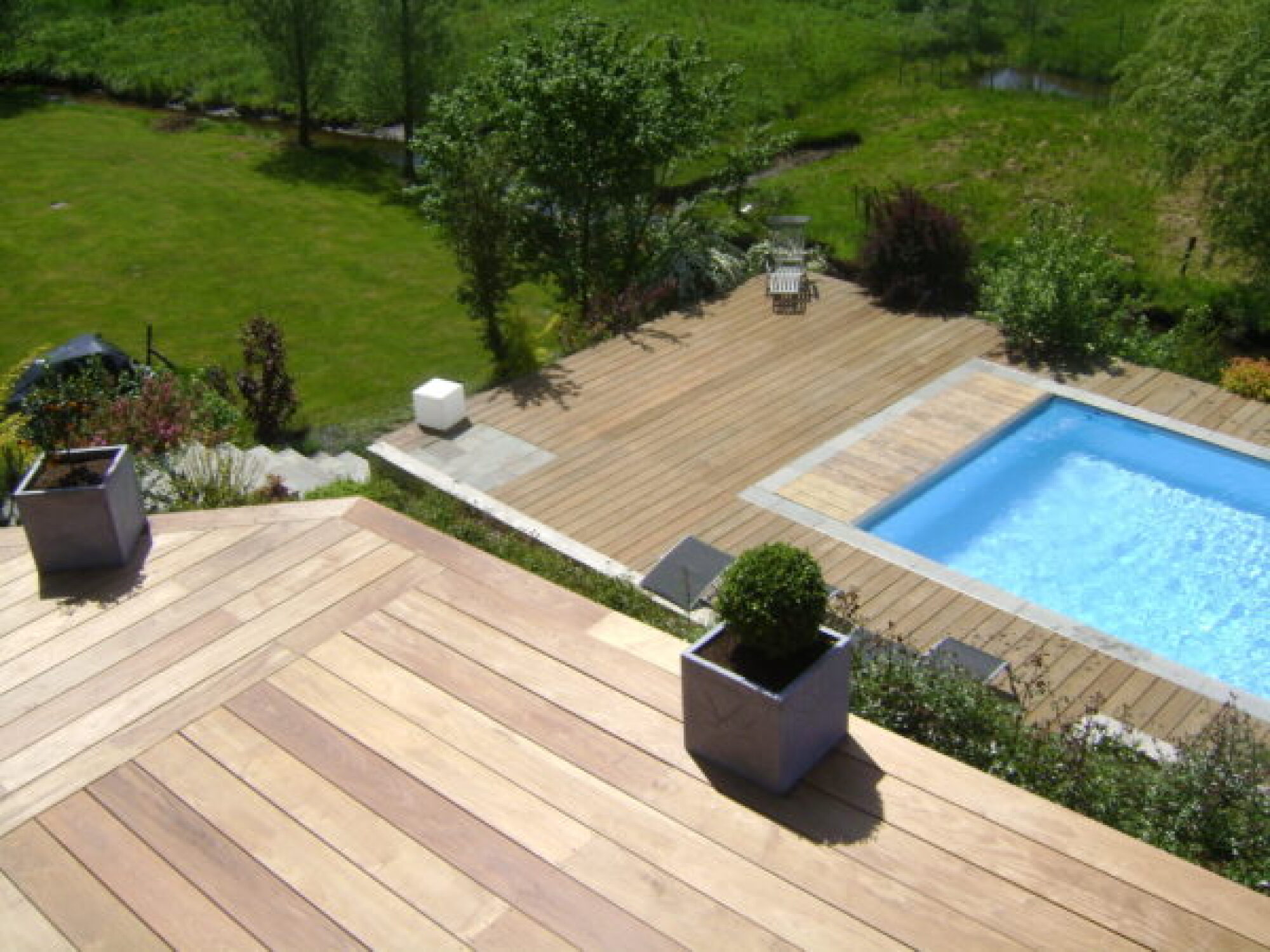 Vente bois naturel classe IV