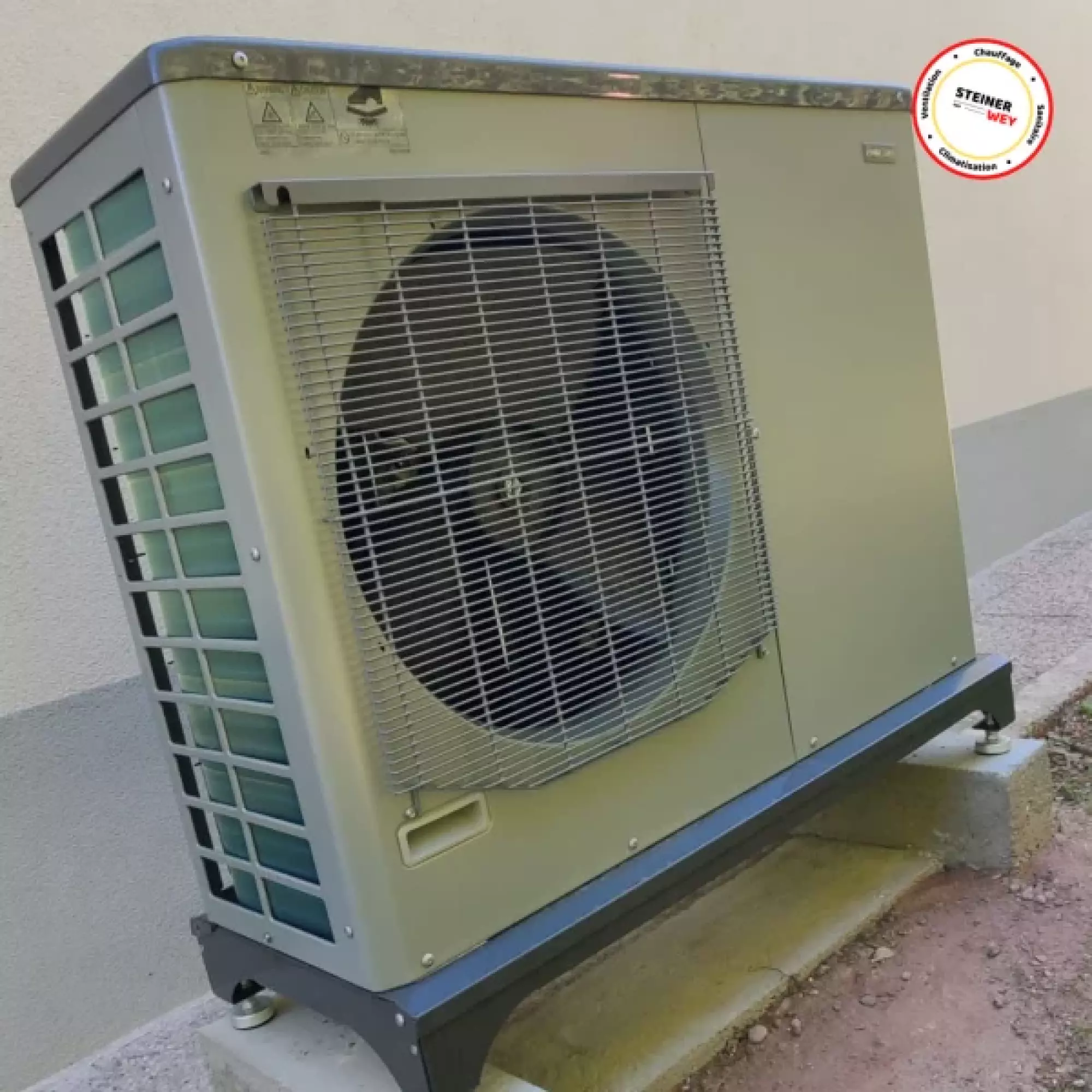 Vente et installation de pompe à chaleur