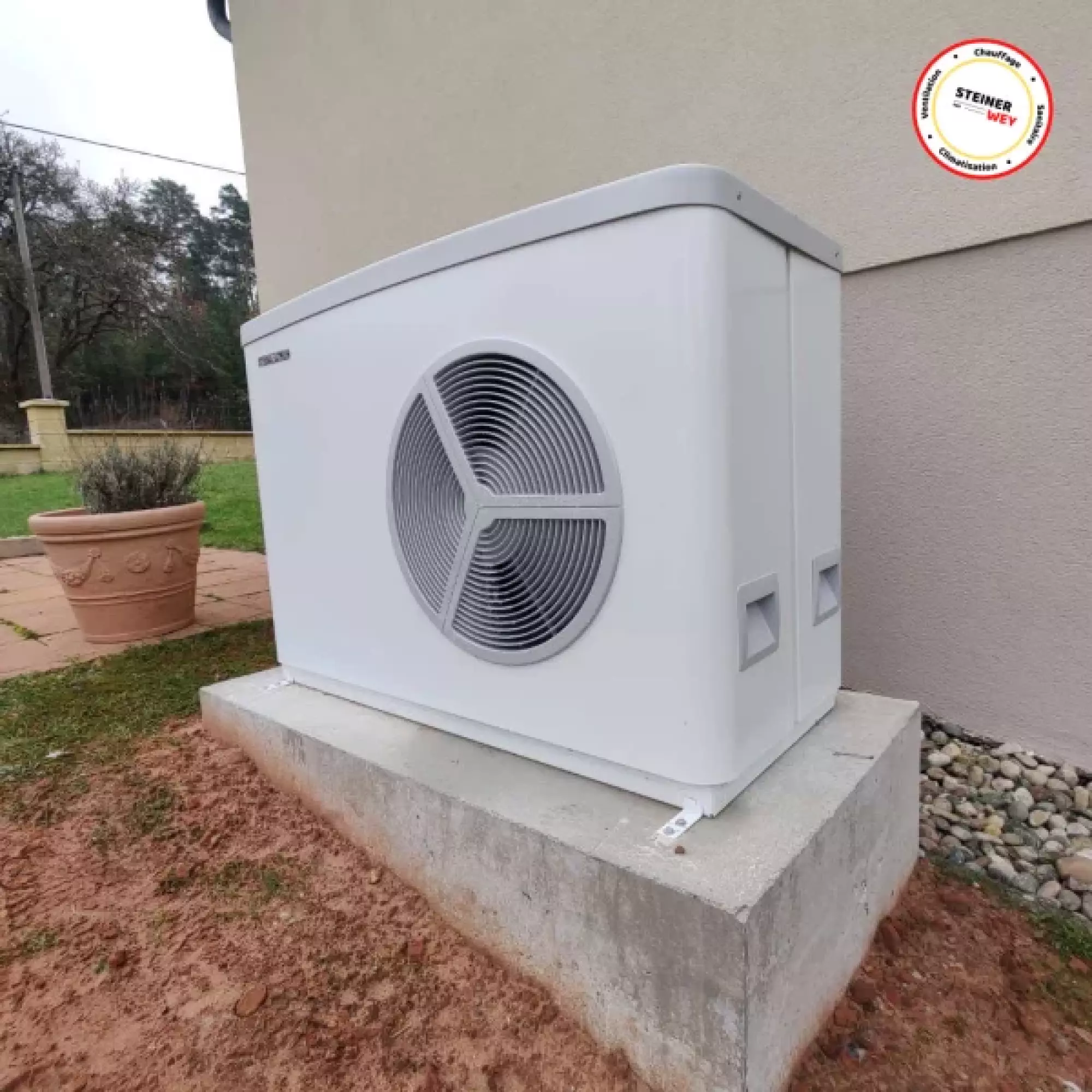 Vente et installation de pompe à chaleur