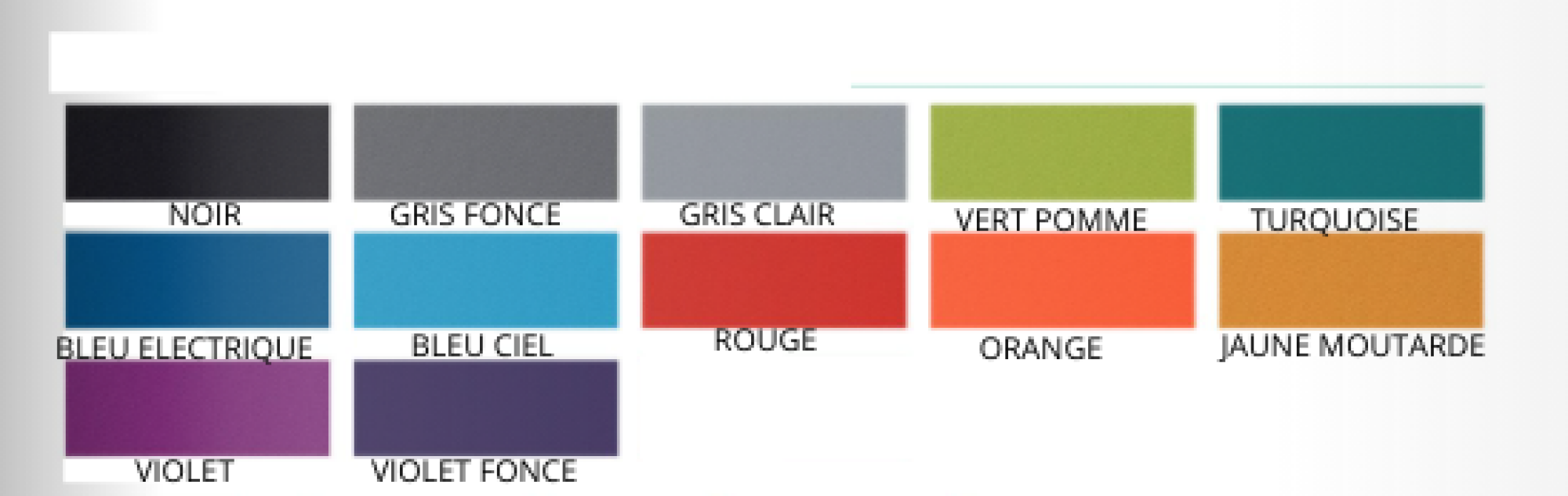 Chaise 4 pieds métal MY FRILL