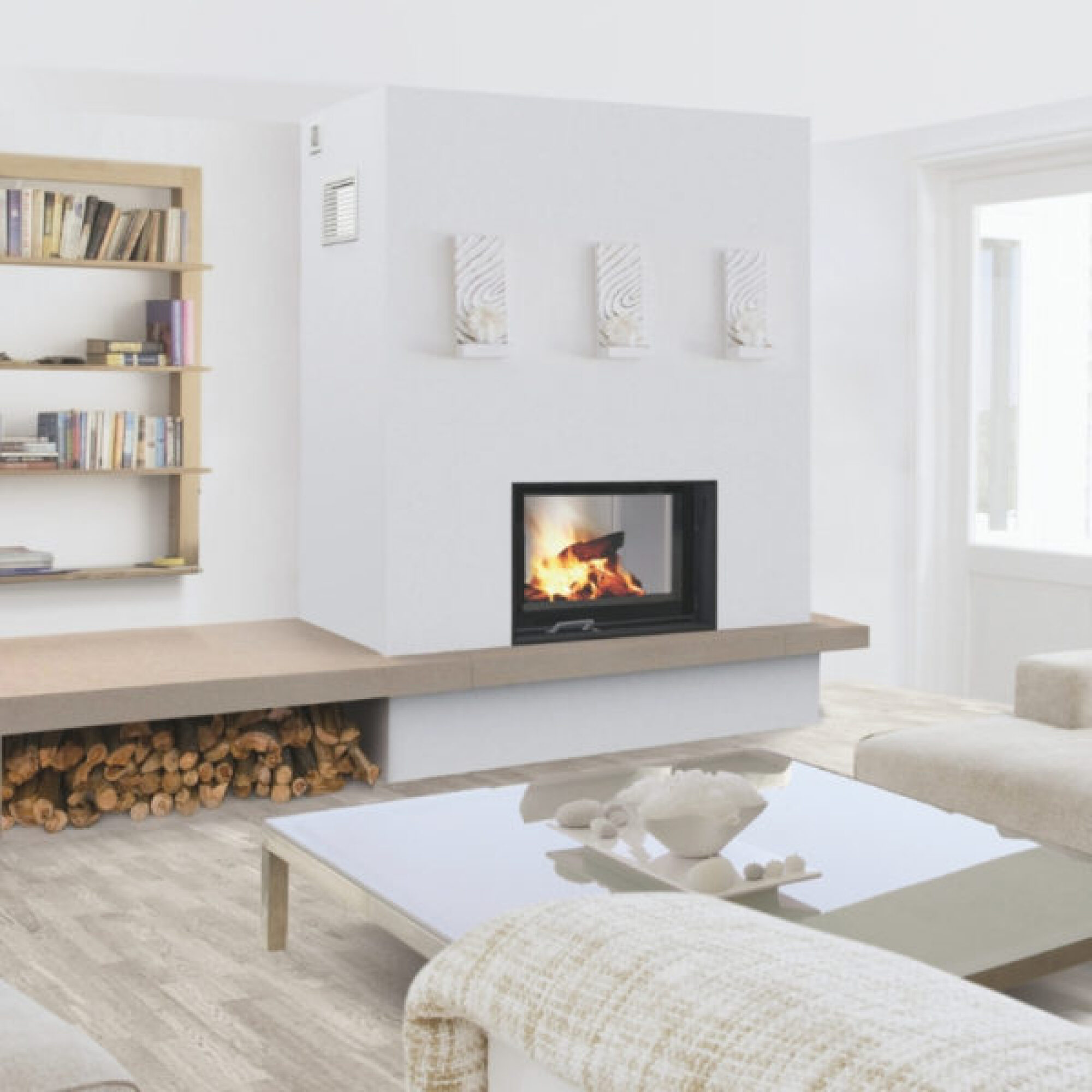 Cheminée – BRISACH CONCEPT ALTI PLANO