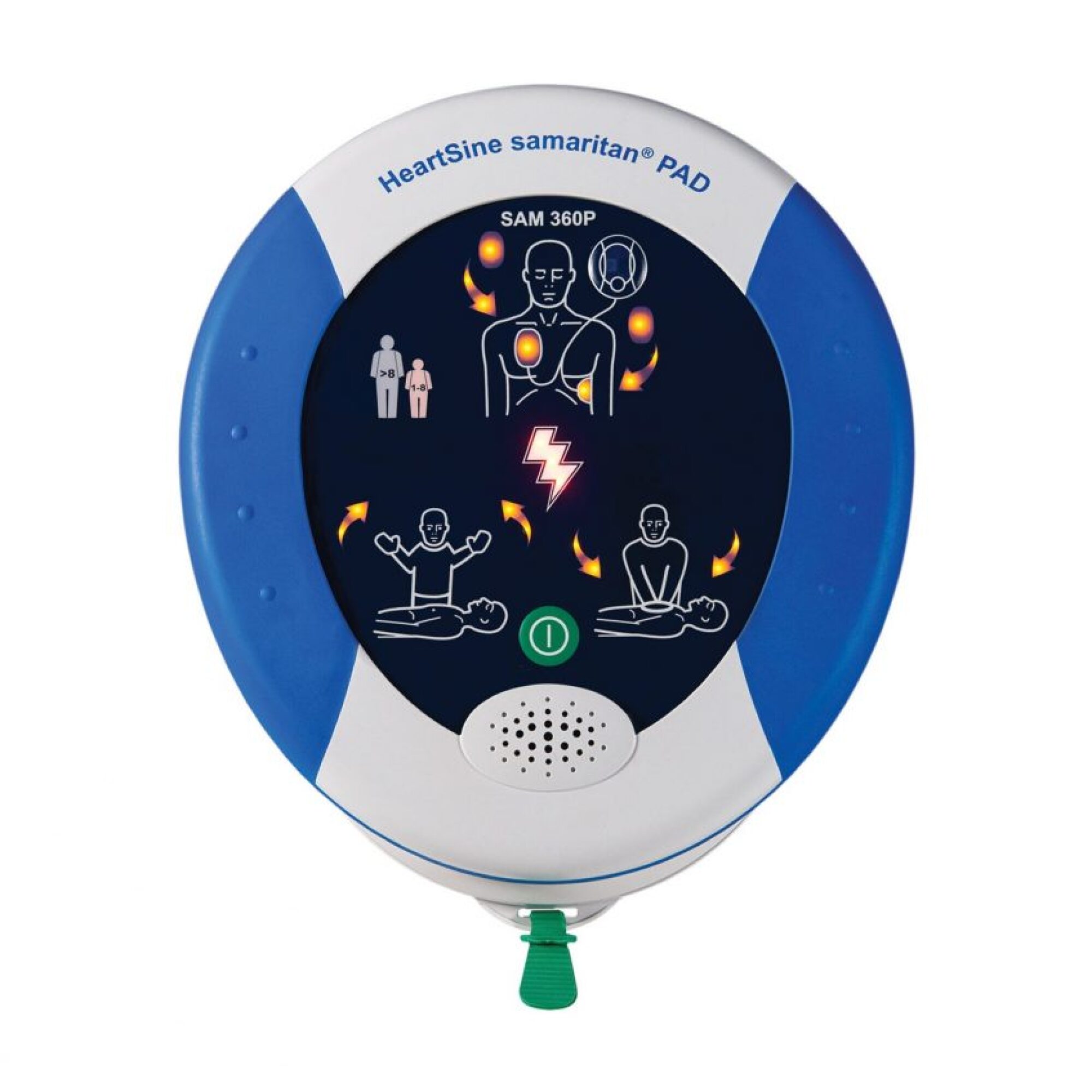 Défibrillateur entièrement automatique – Heartsine 360p