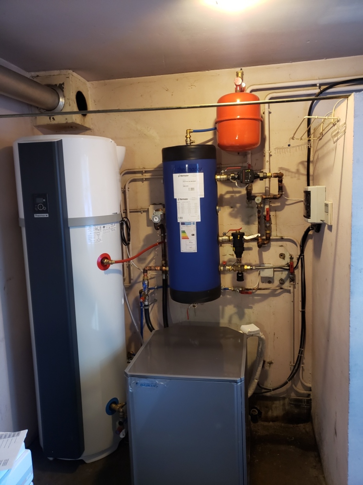 Entretien de pompe à chaleur (PAC) AIR/EAU