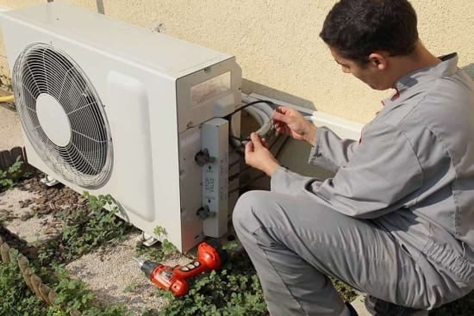 Entretien Pompe à chaleur PAC Eau-Eau Aquathermie