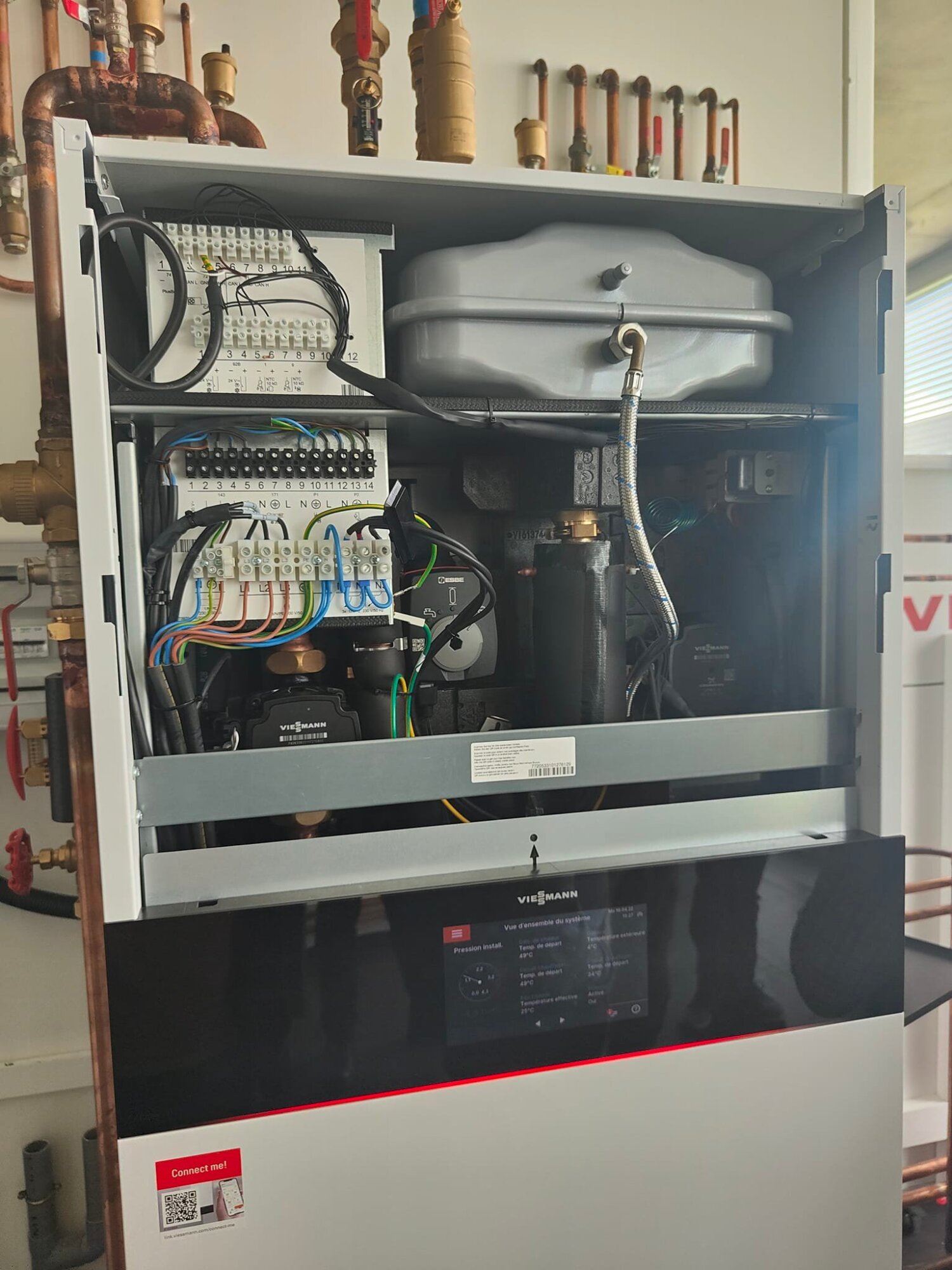 Entretien pompe à chaleur VIESSMANN à Pleurtuit (35)
