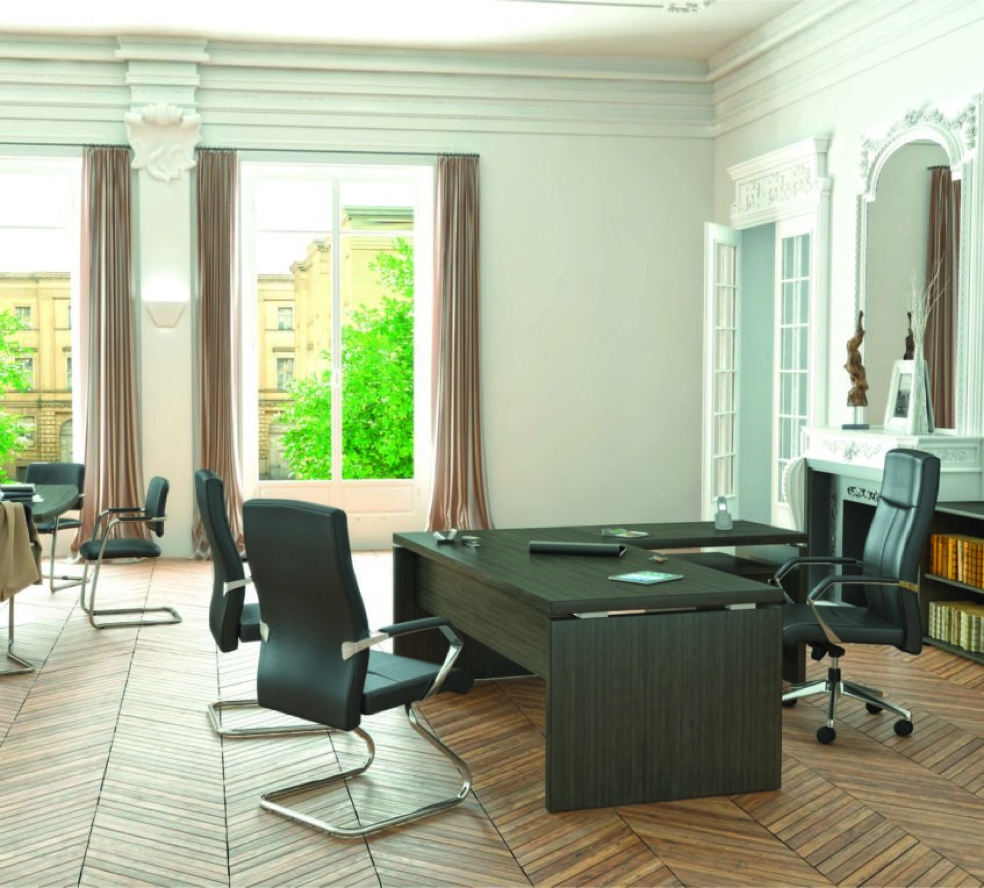 Fauteuil de direction Luxor