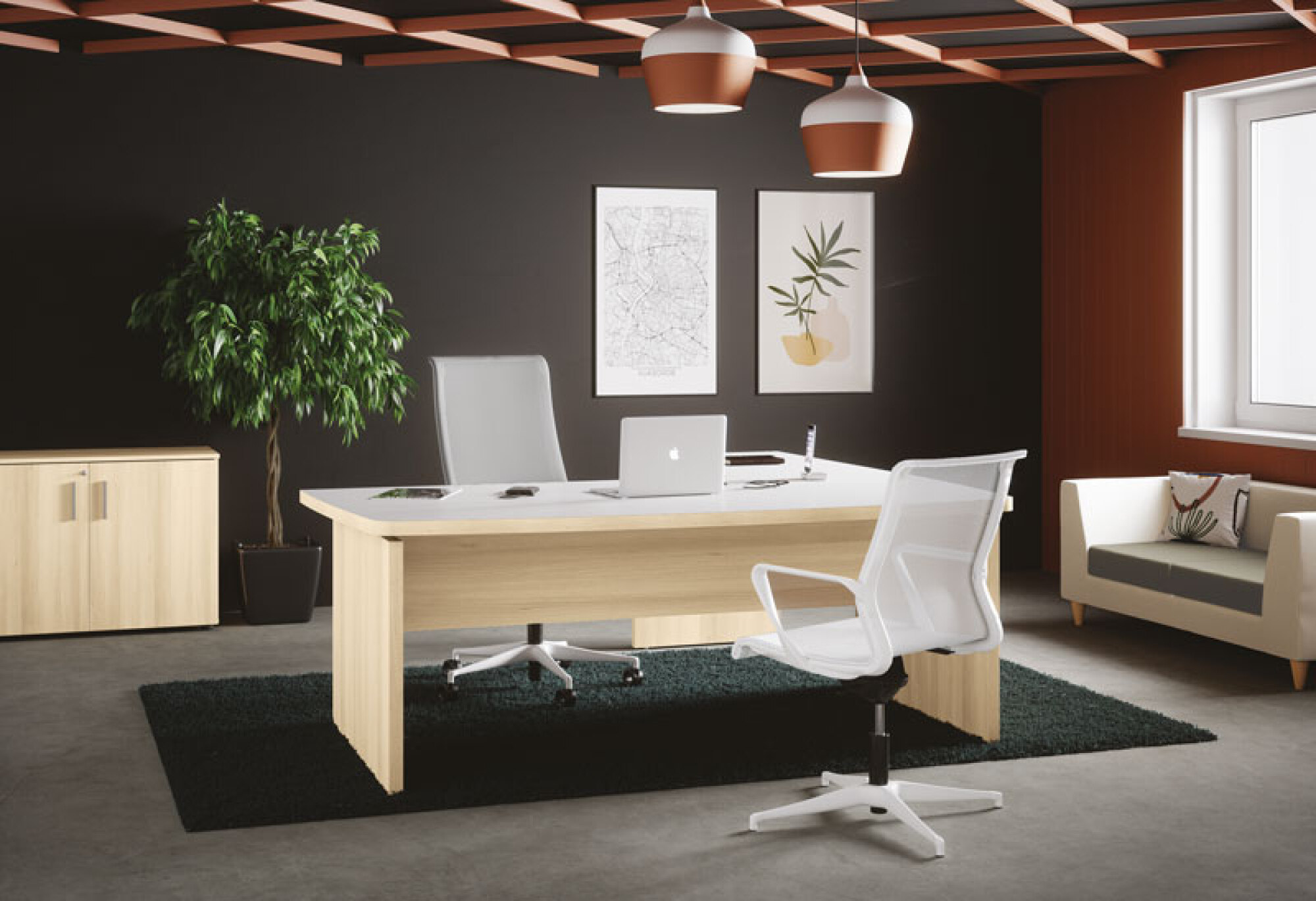 Fauteuil ergonomique AXION