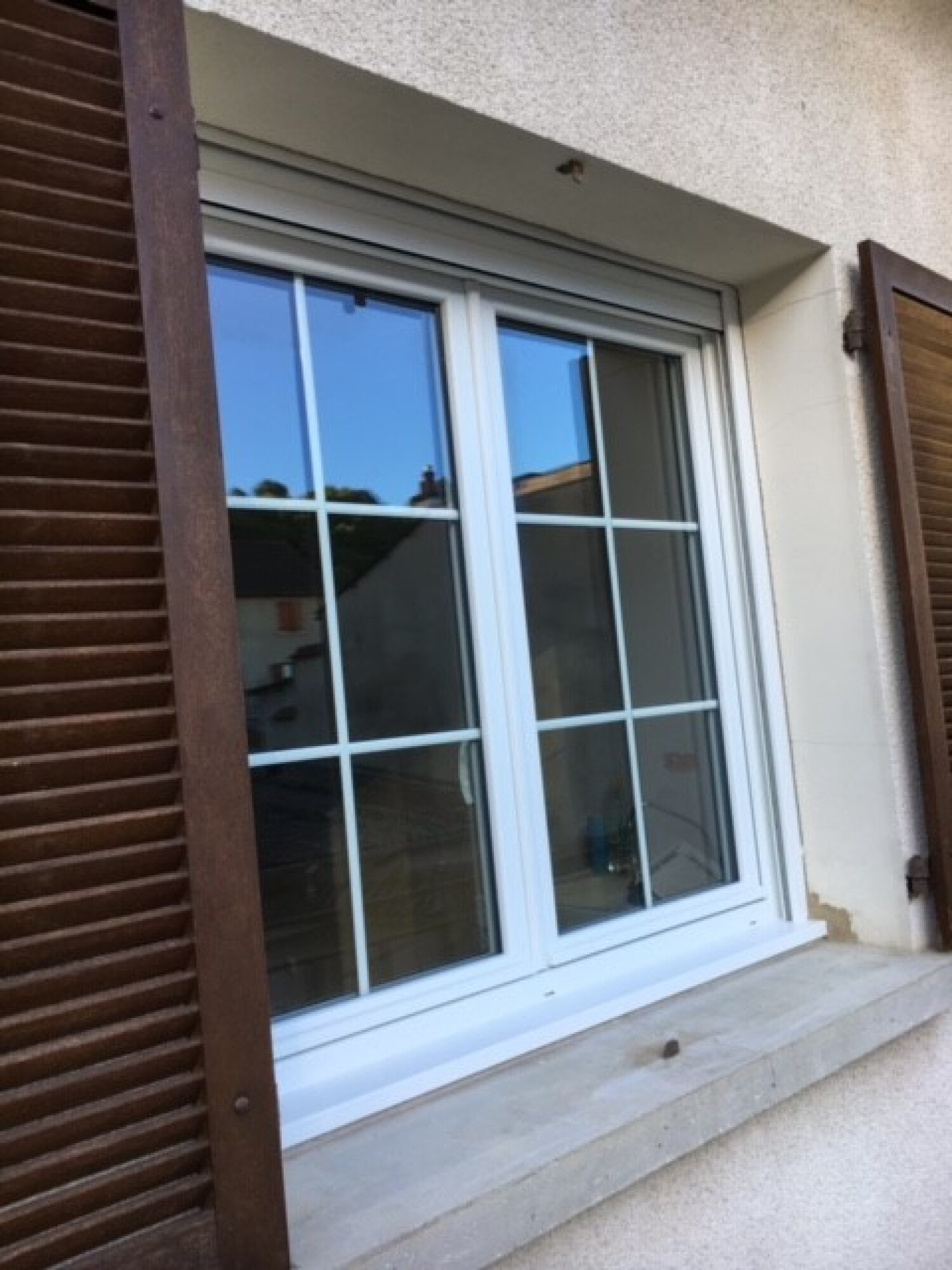 Fenêtre en PVC
