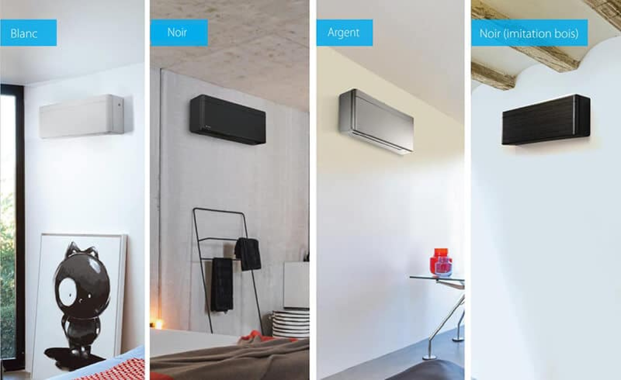Fourniture et pose de climatisation réversible