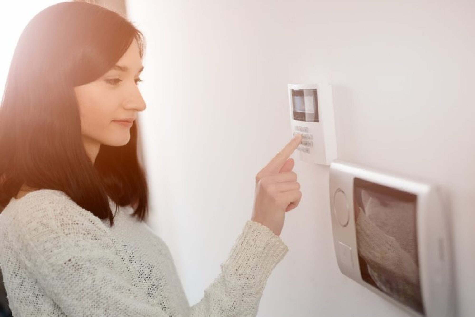 Fourniture et pose d'un interphone