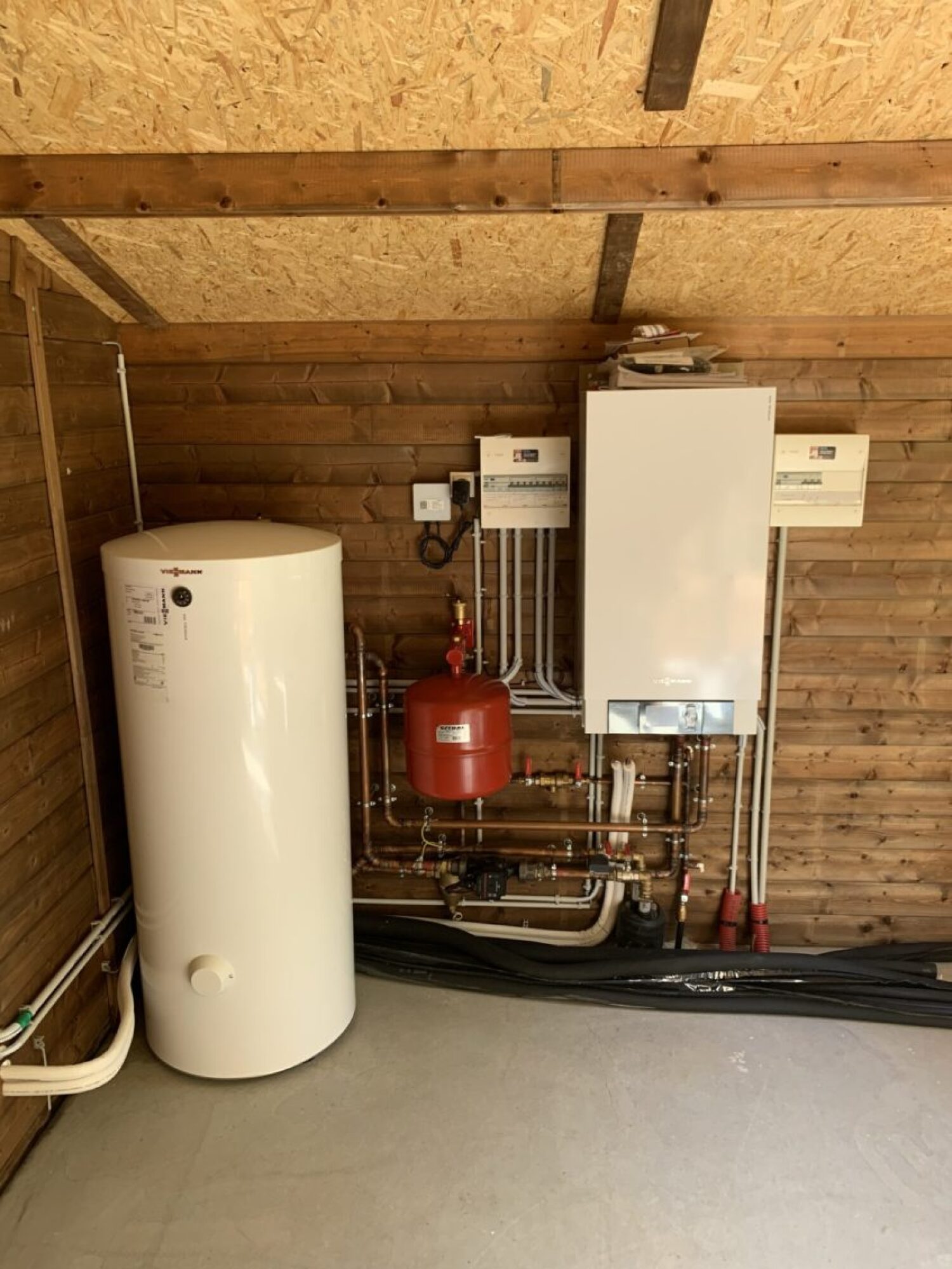 Fourniture et pose pompe à chaleur air-eau VIESSMANN