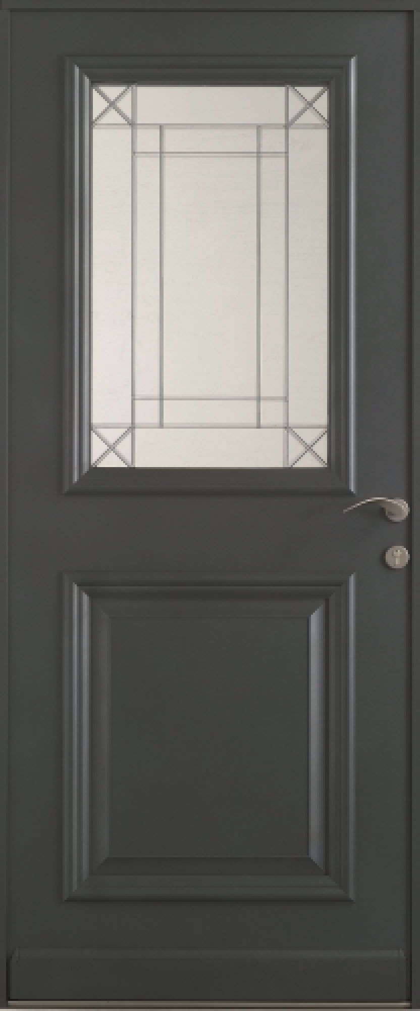 Fourniture et pose de porte biomatériaux bois et ALU