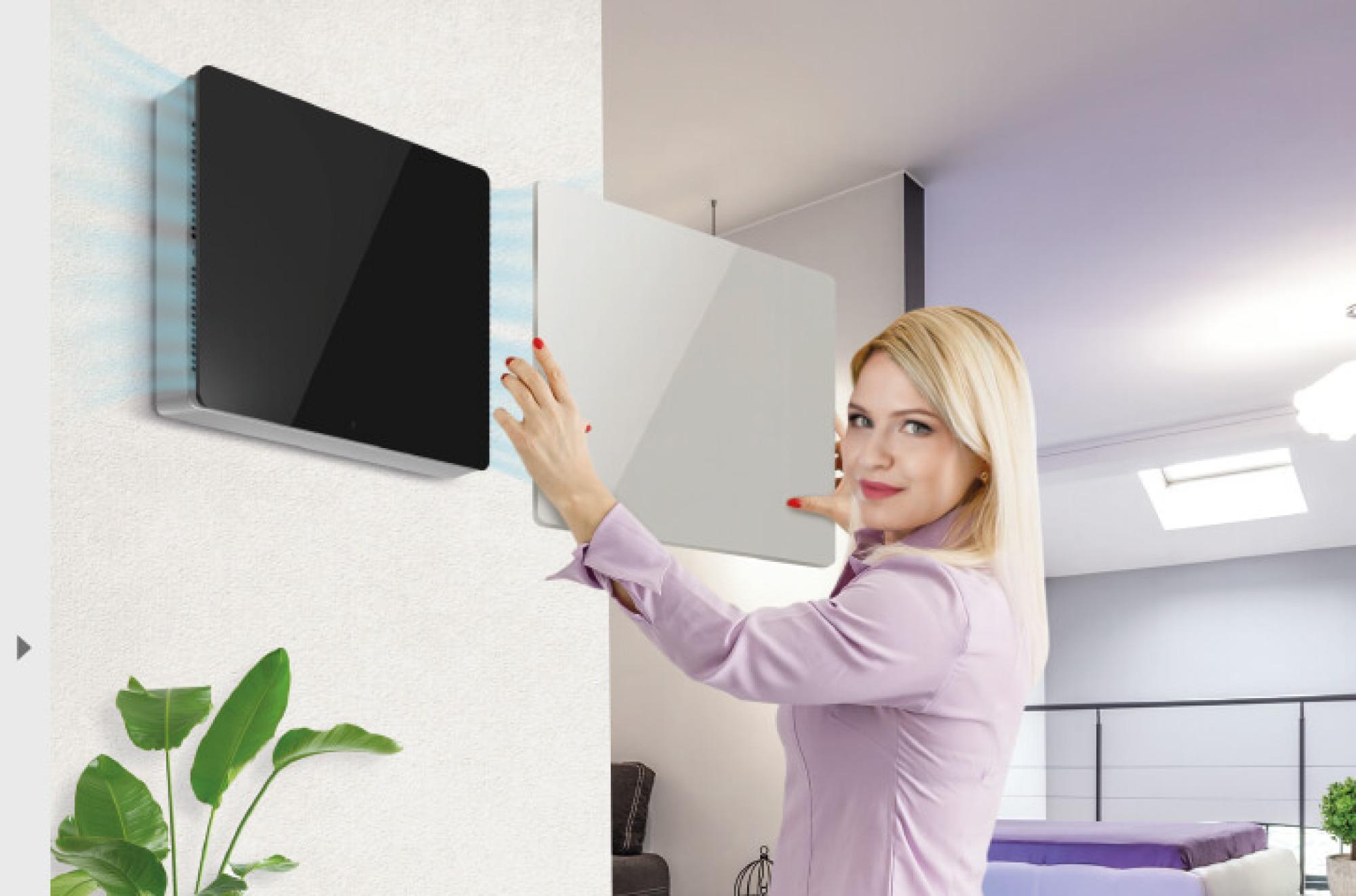Fourniture et pose VMC ventilation positive