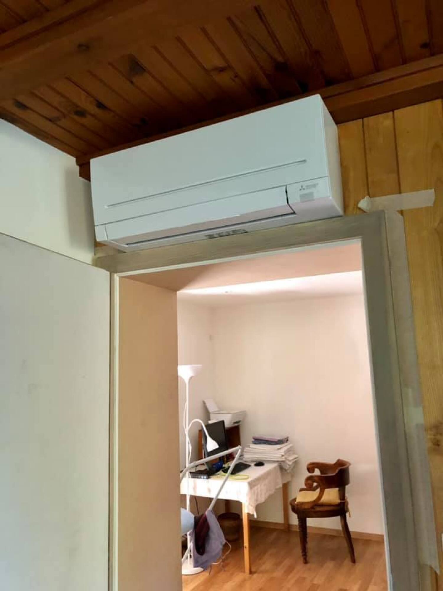 Installation Monosplit Mitsubishi