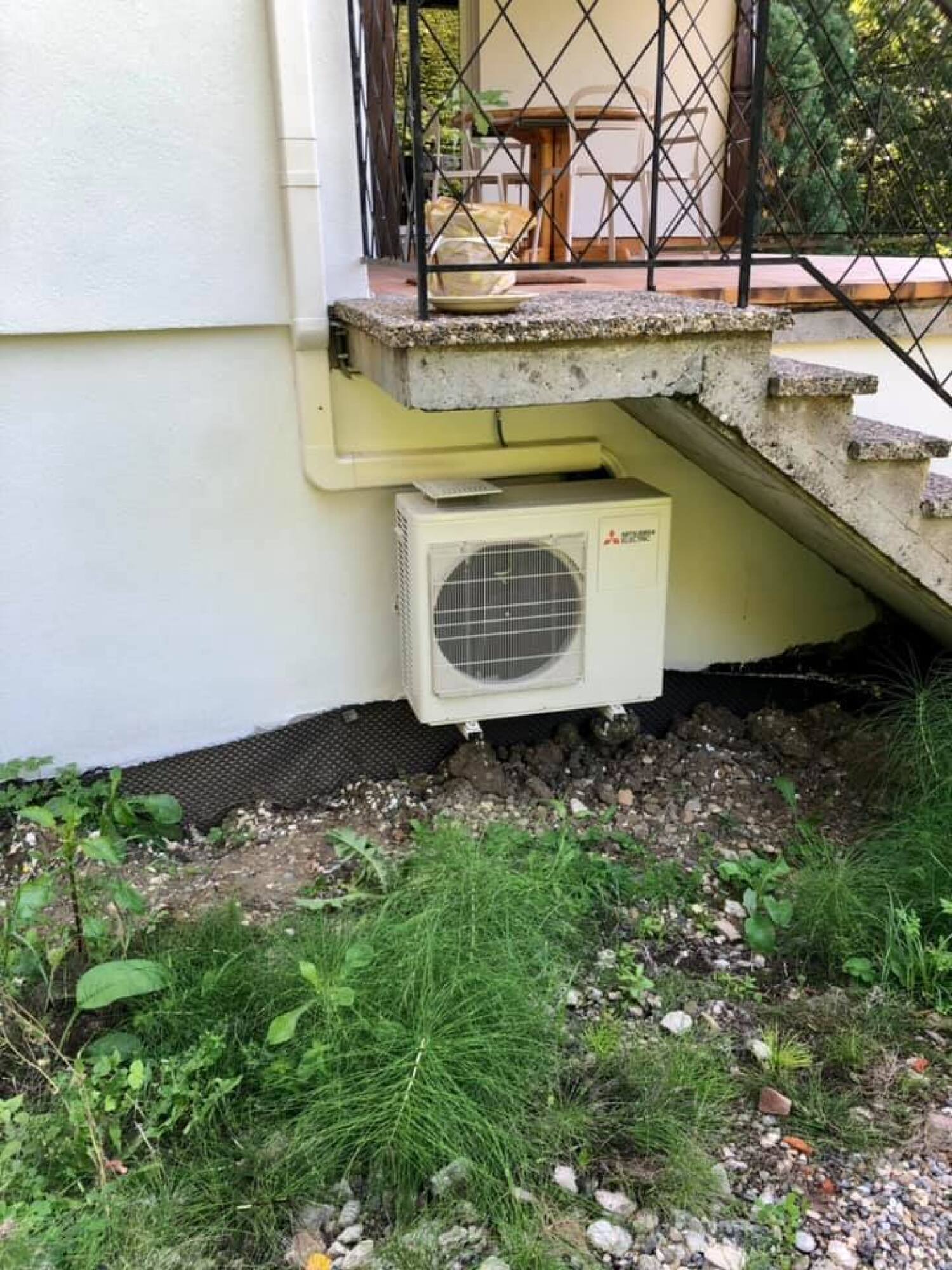 Installation Monosplit Mitsubishi